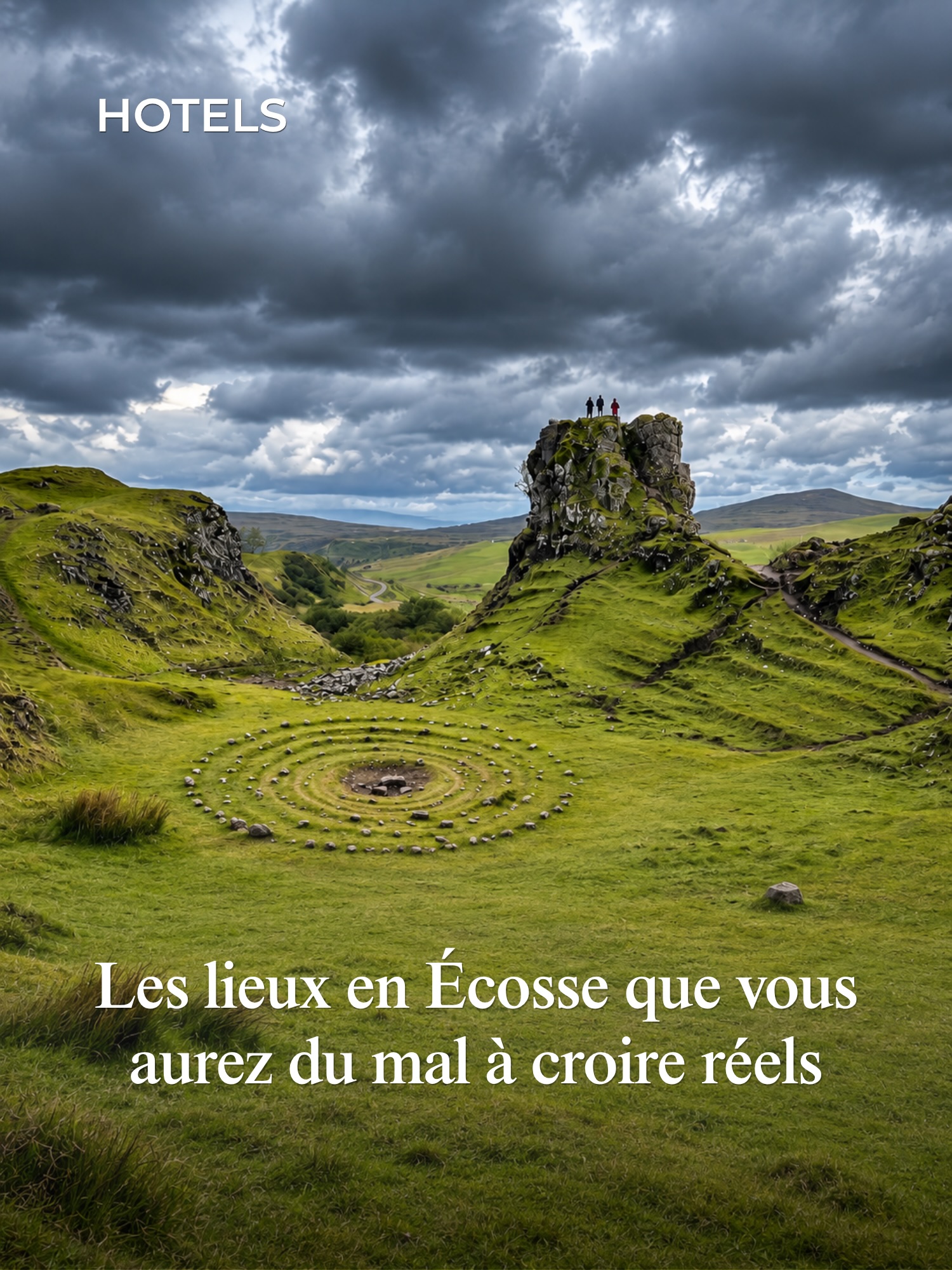 Nine Enchanting Scottish Locations Fit For A Fairy Tale