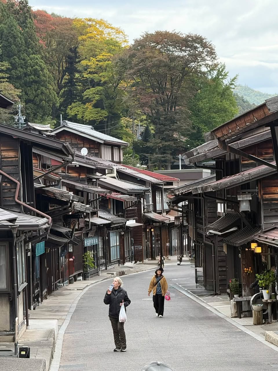 Walk Through Historic Japanese Post Towns