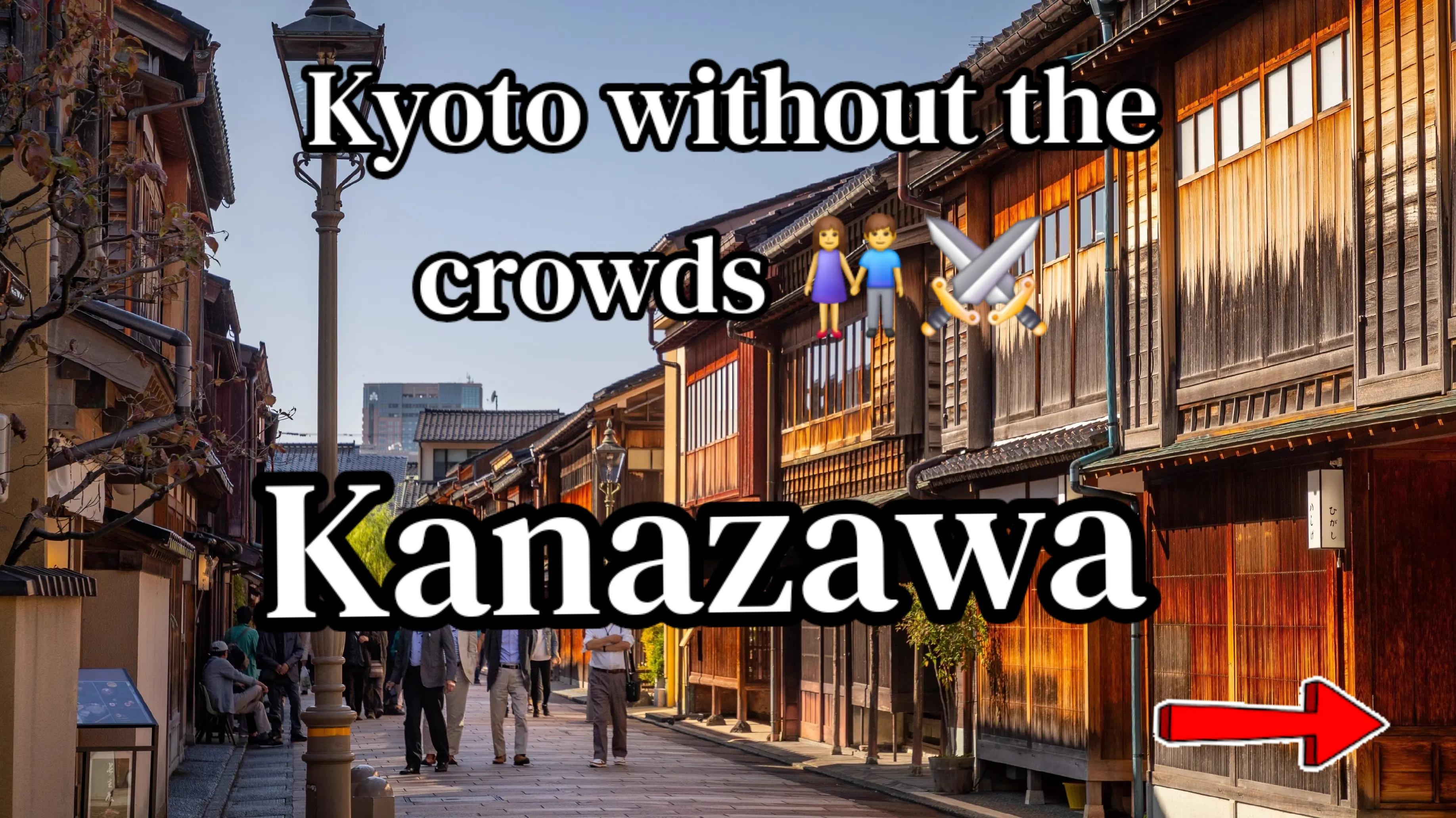 Explore Kanazawa's Top Eight Cultural and Historical Sites