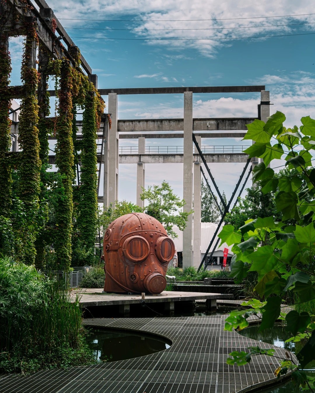 Shanghai Art District's Industrial Repurposing