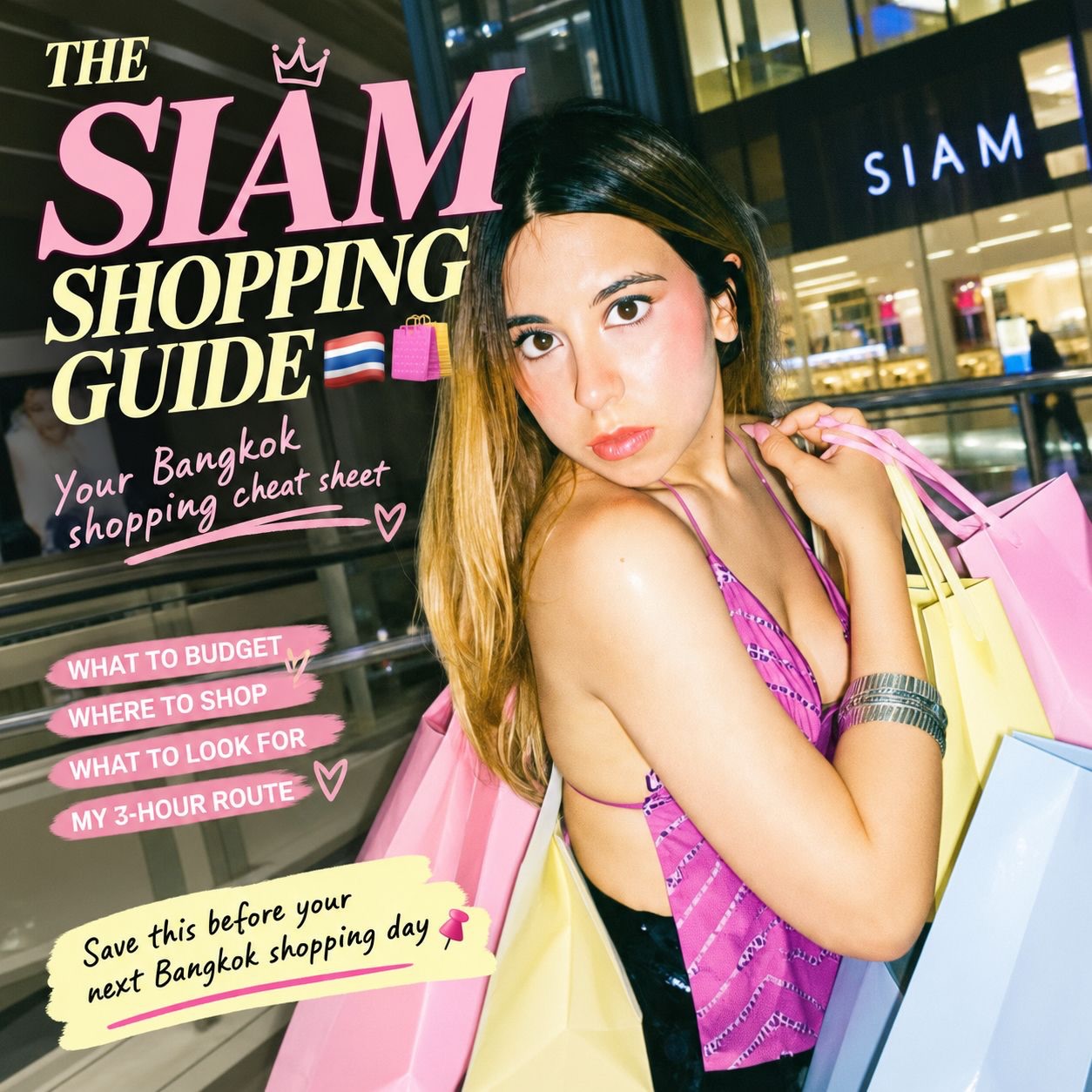 Siam Square Shopping Guide For Fashion Finds