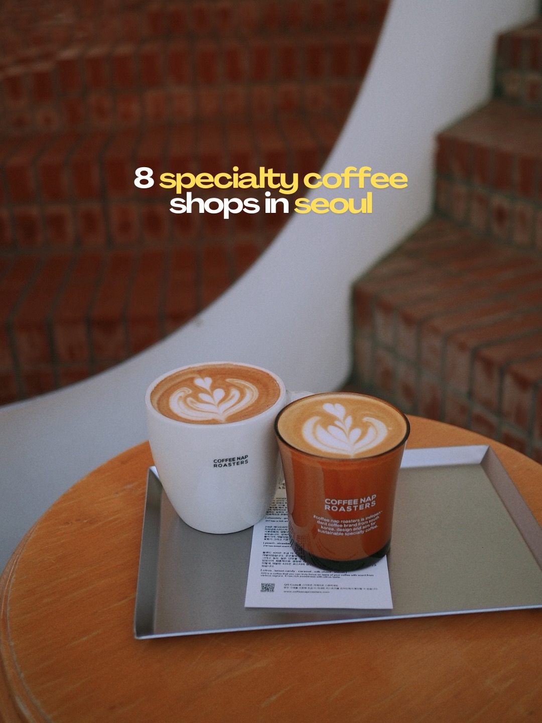 Eight Seoul Cafes For Specialty Coffee Lovers