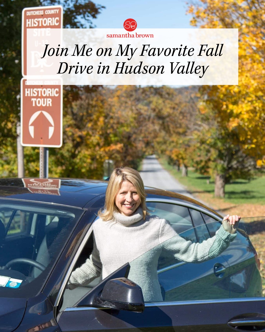 Hudson Valley Fall Road Trip Destinations