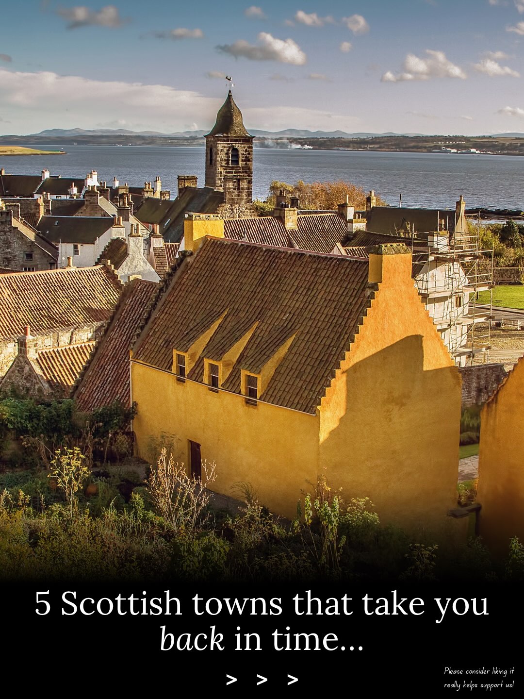 Historic Scottish Towns With Royal And Filming Connections