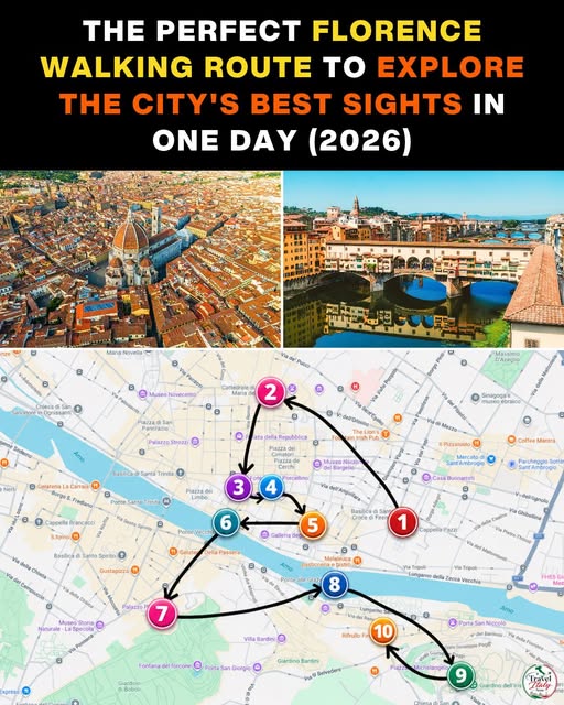 Florence Walking Tour: Iconic Sights and Scenic Views