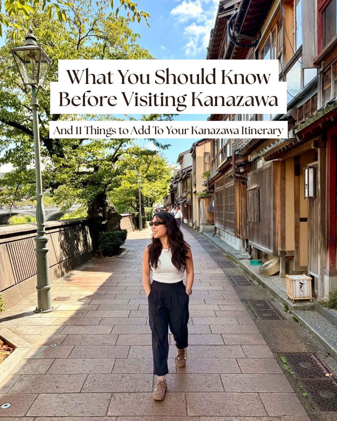 Kanazawa: Edo Districts, Samurai History, and Food