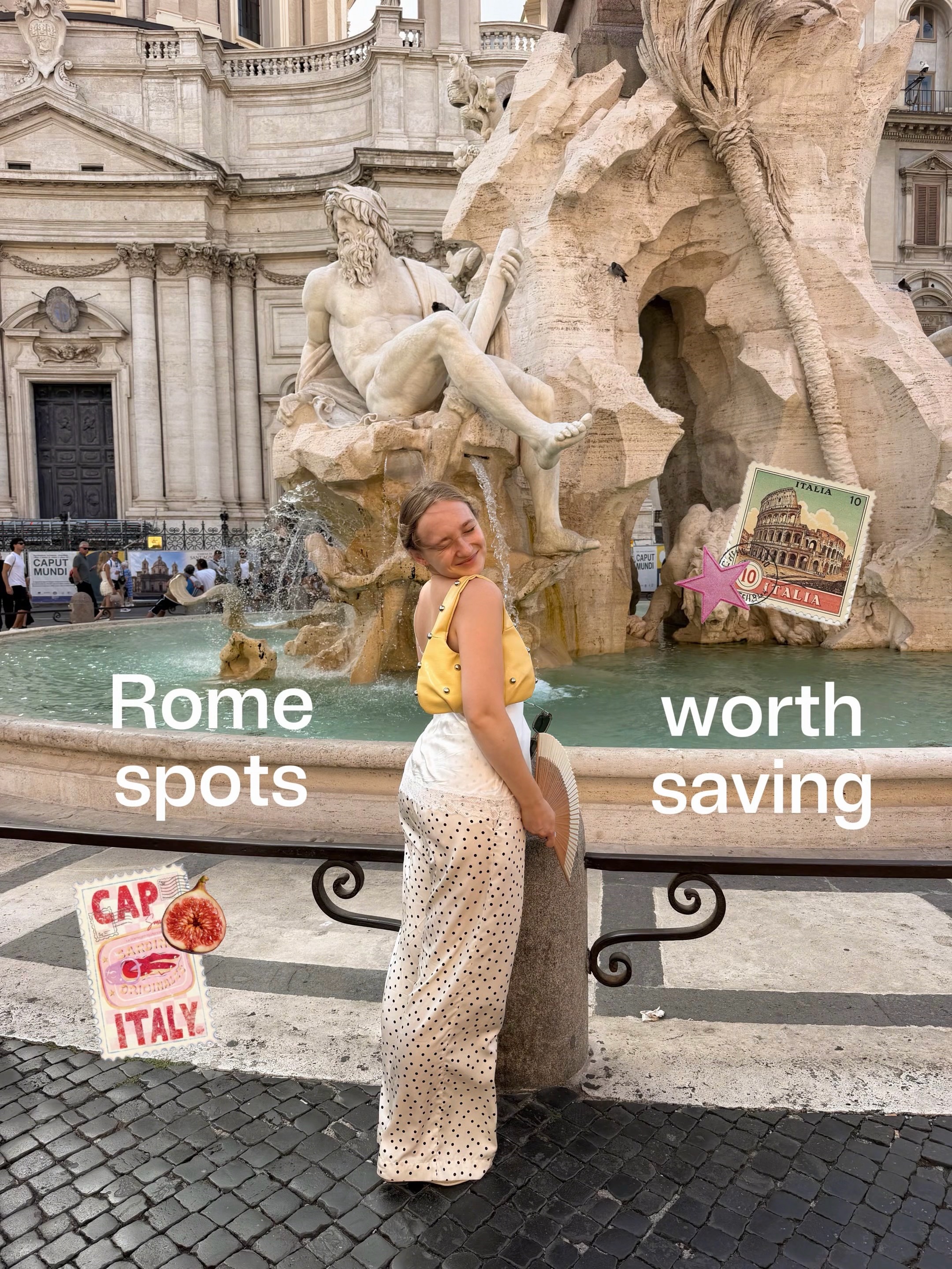 Rome's Best Spots: Landmarks, Food, and Shops