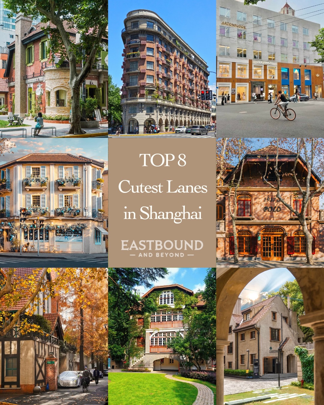 Eight Charming Shanghai Lanes to Explore