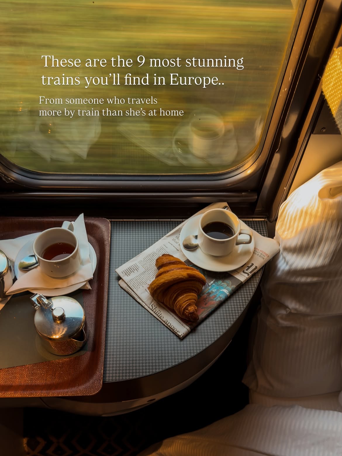 Europe's Most Scenic Train Journeys And Destinations