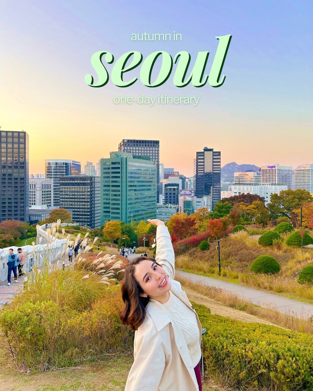 Seoul Autumn Foliage: Palace Walls to Mountain Views