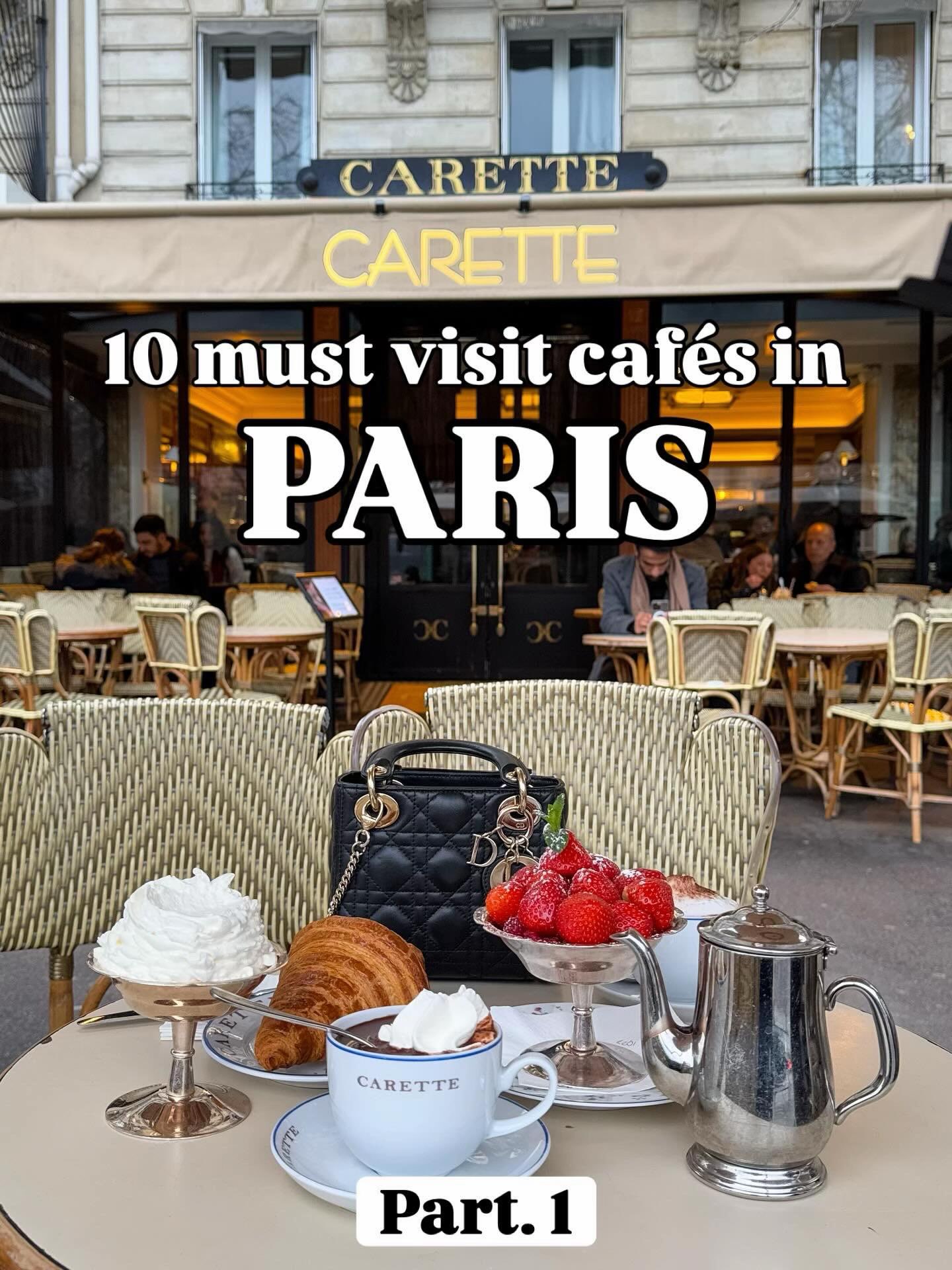 Parisian Cafes With Iconic Views And Treats