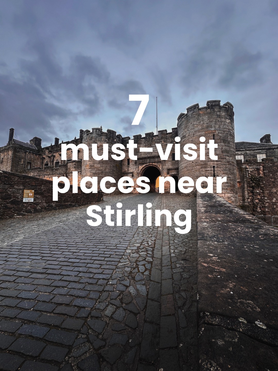 Stirling Area's Top Attractions and Scenic Spots