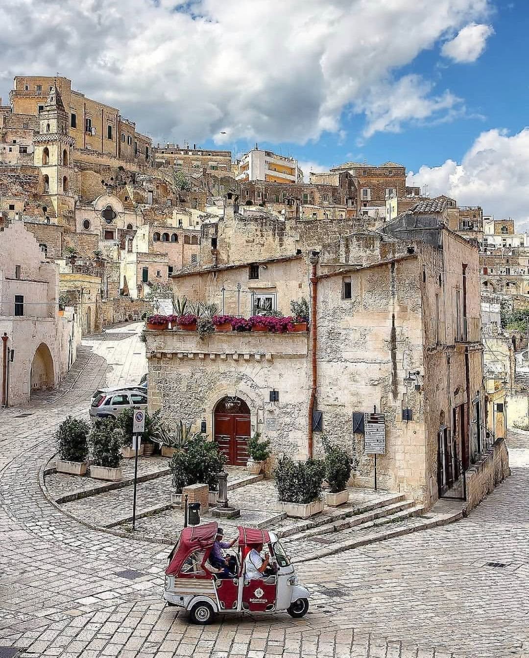 Matera: A Picturesque Italian Town Famous for Films