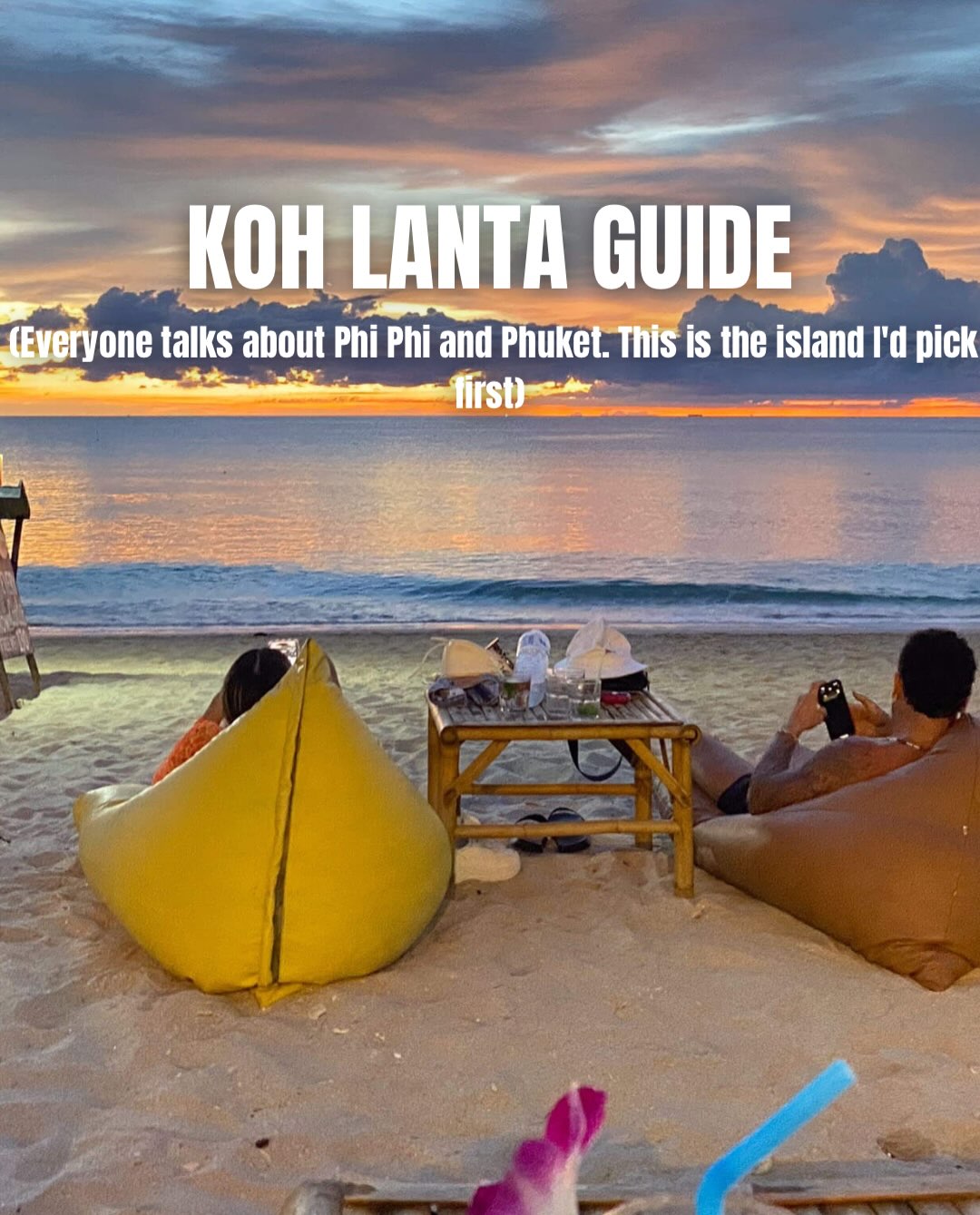 Explore Koh Lanta's Beaches, Old Town, and National Park