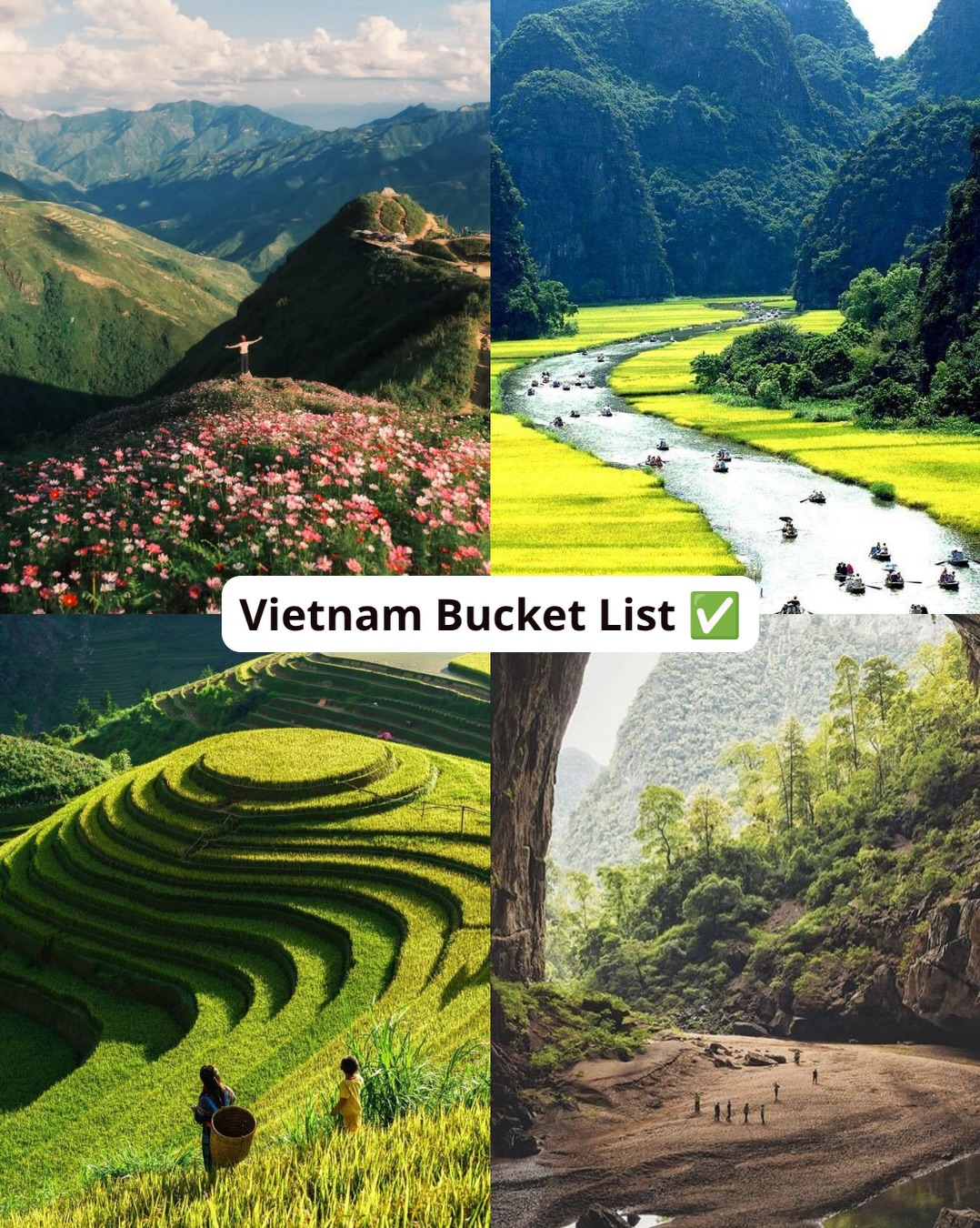 Vietnam's Top Destinations For Your Bucket List