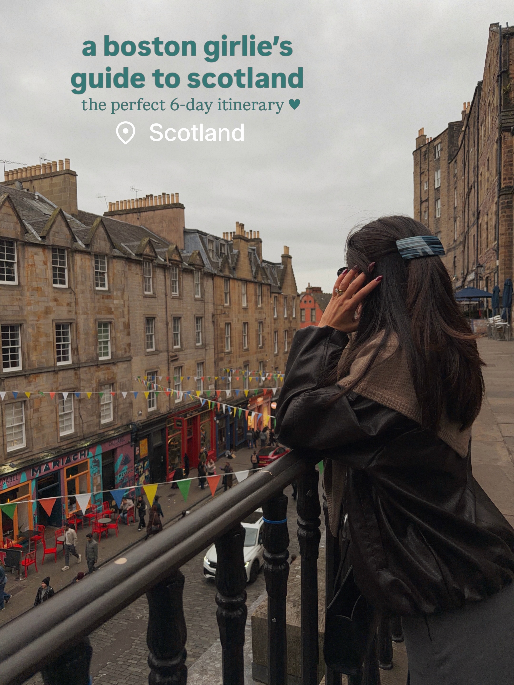 Scottish Itinerary: City Charm, Countryside, and Cafes
