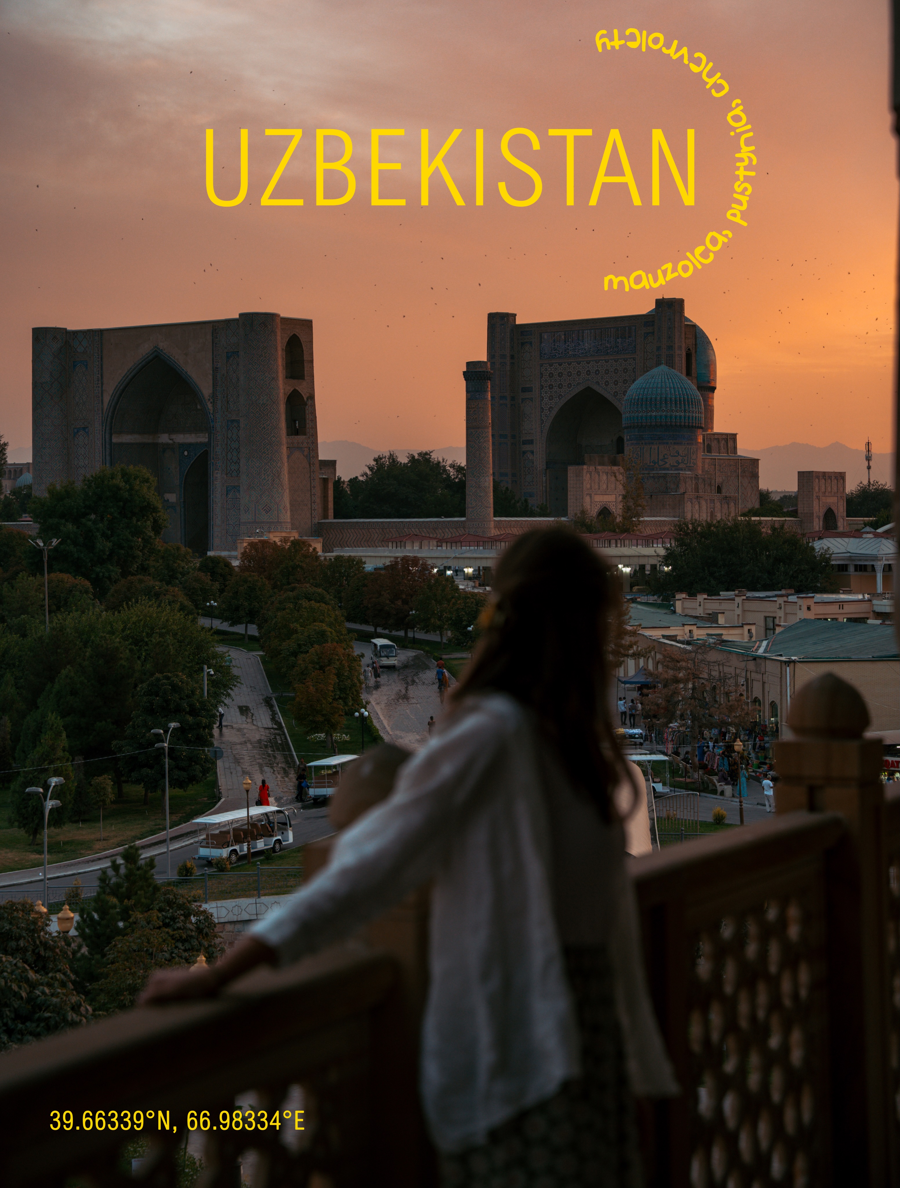 Uzbekistan's Silk Road Wonders and Desert Landscapes