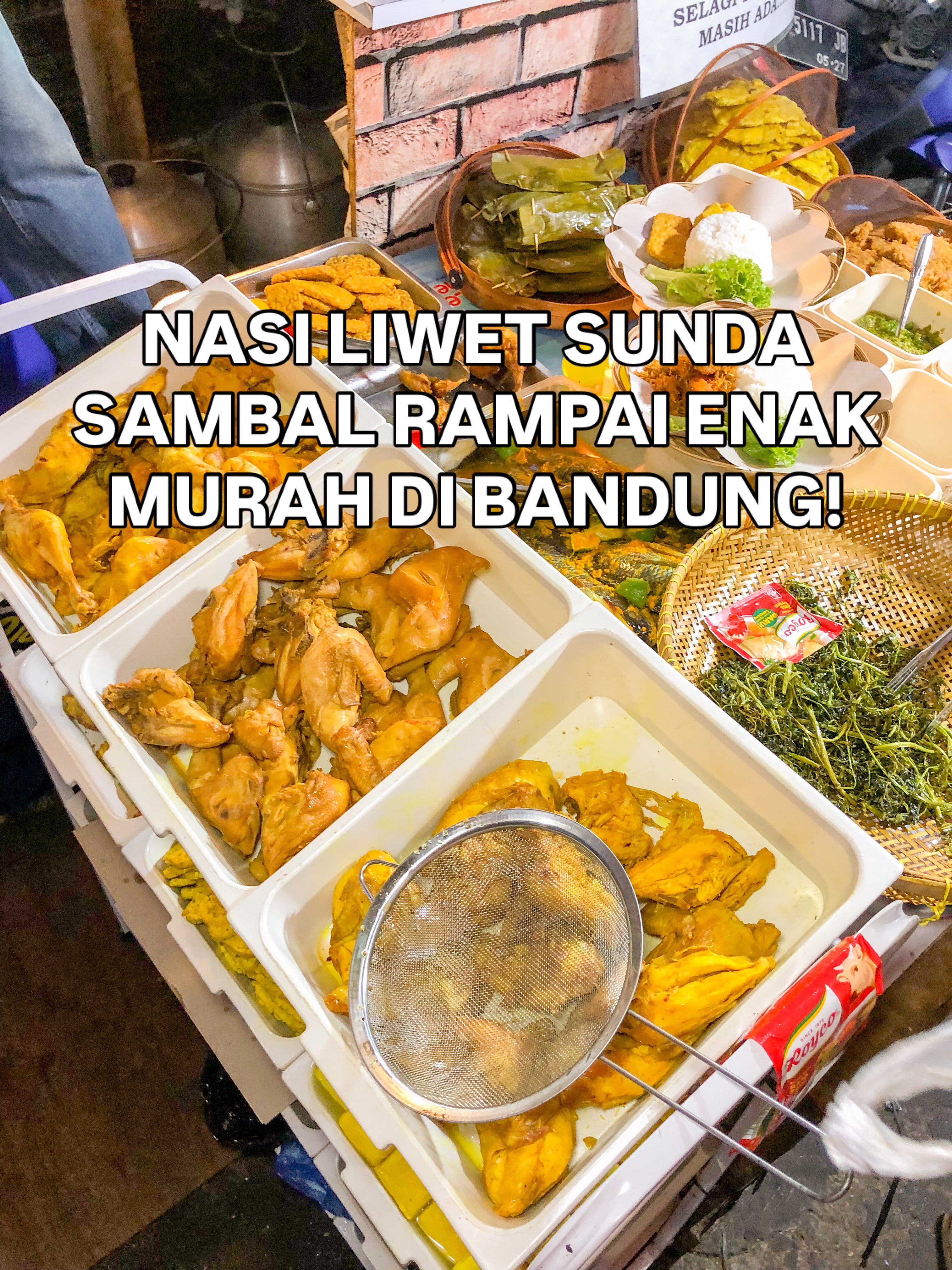Affordable Sundanese Nasi Liwet In Bandung