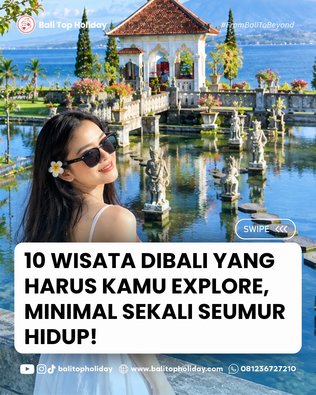 Explore Bali's Diverse Gardens, Temples, and Parks