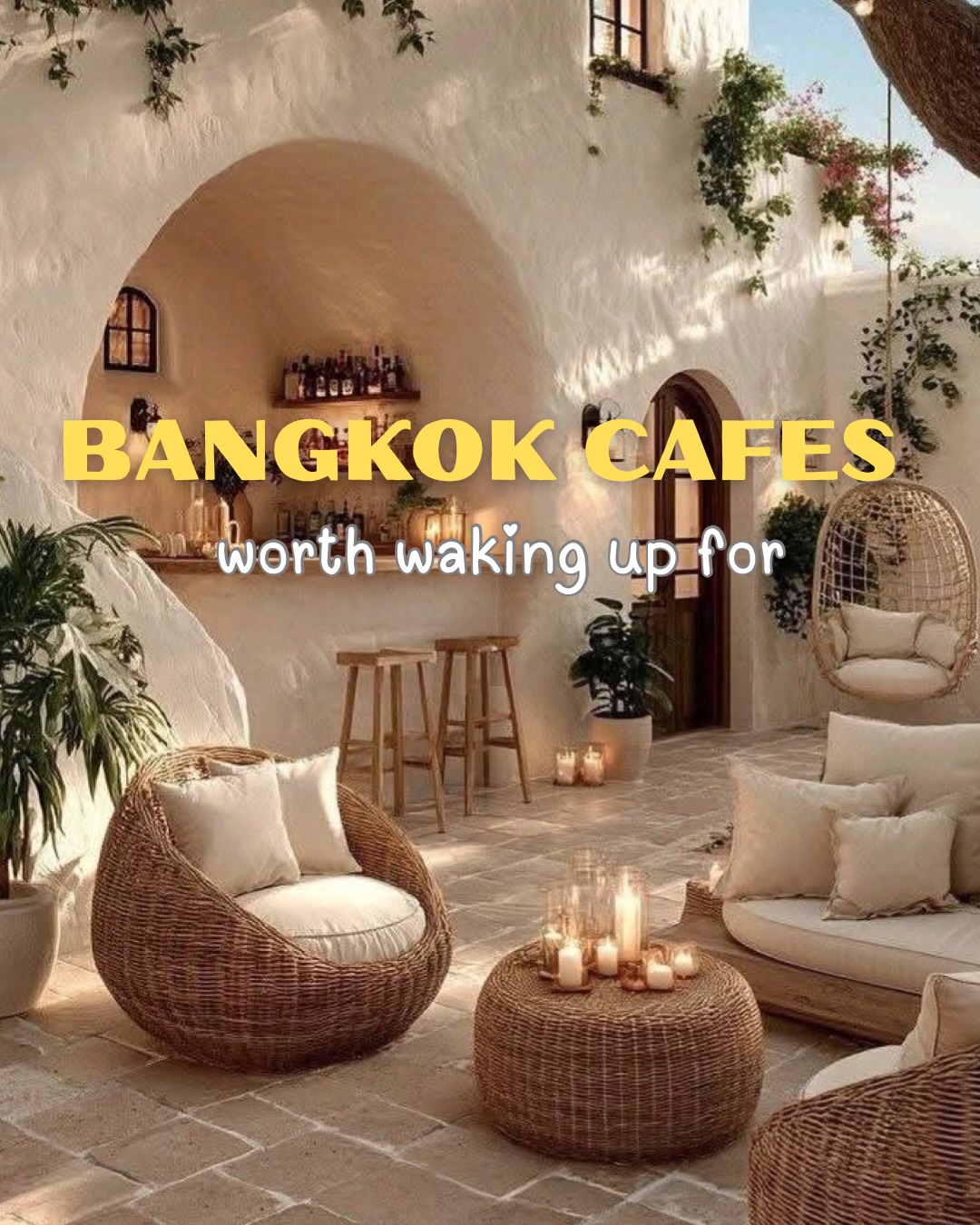 Explore Bangkok's Top Cafes And Coffee Shops