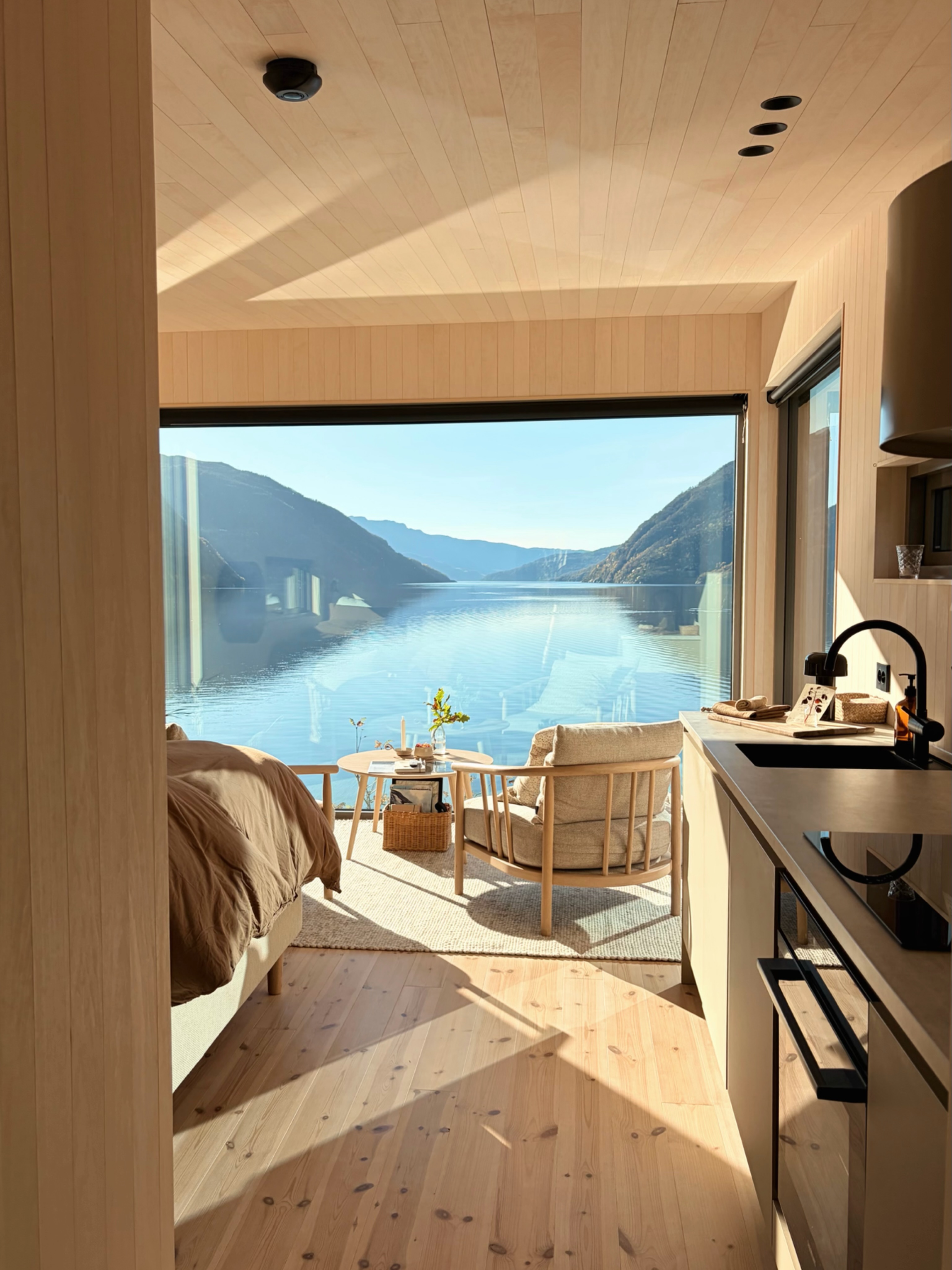Fjord Cabins Offer Luxurious Scandinavian Stays