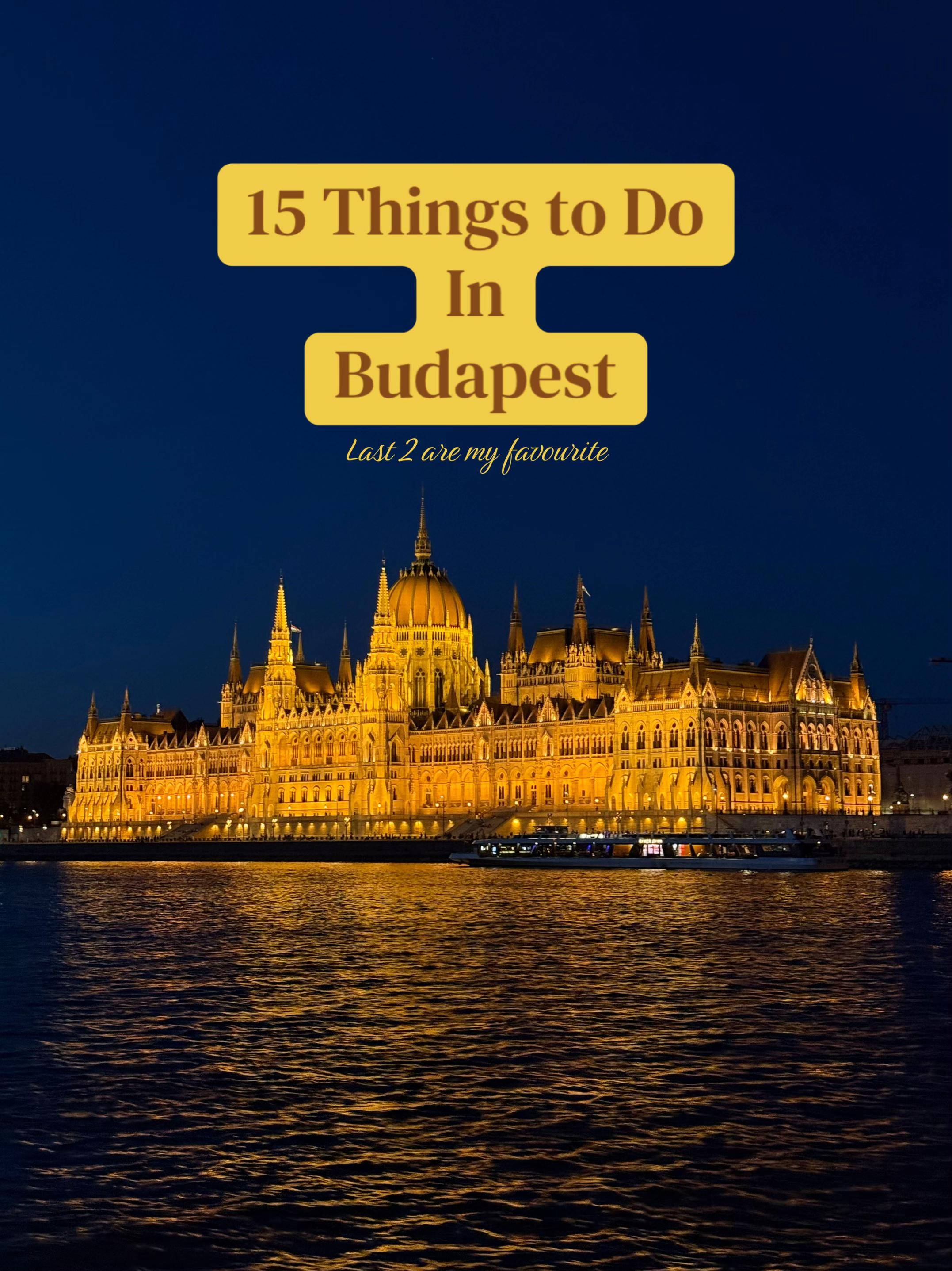 Budapest Attractions and Culinary Delights