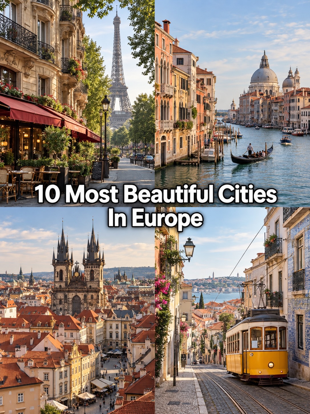 Europe's Most Beautiful Cities And Landmarks