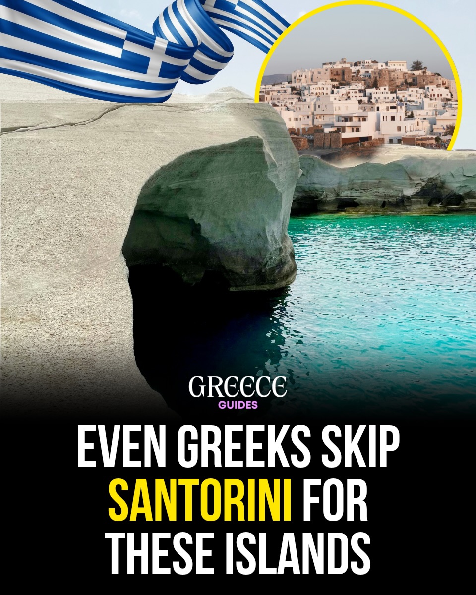 Greek Islands Offering Santorini-Like Charm