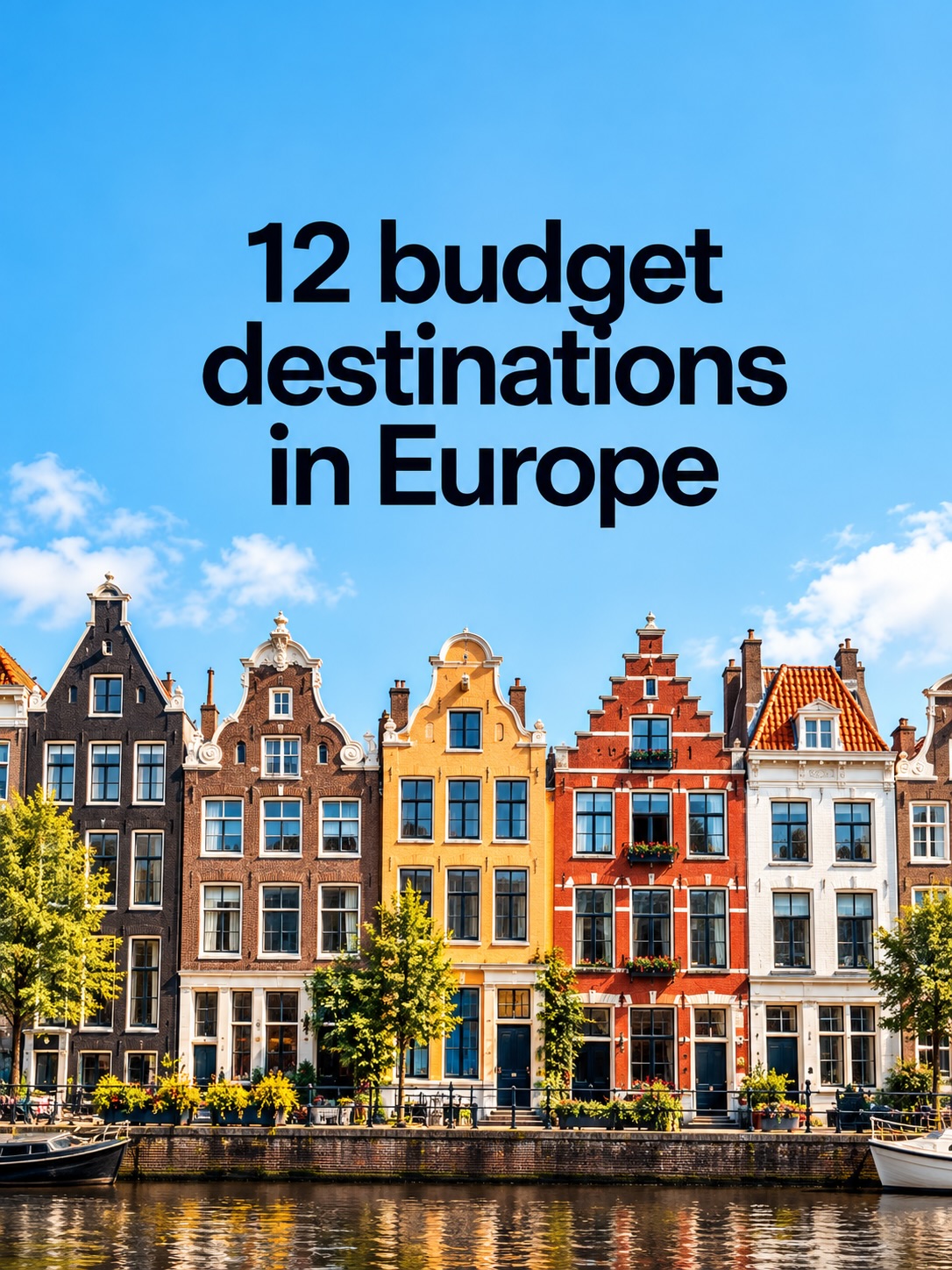 European Cities With Affordable Travel Costs