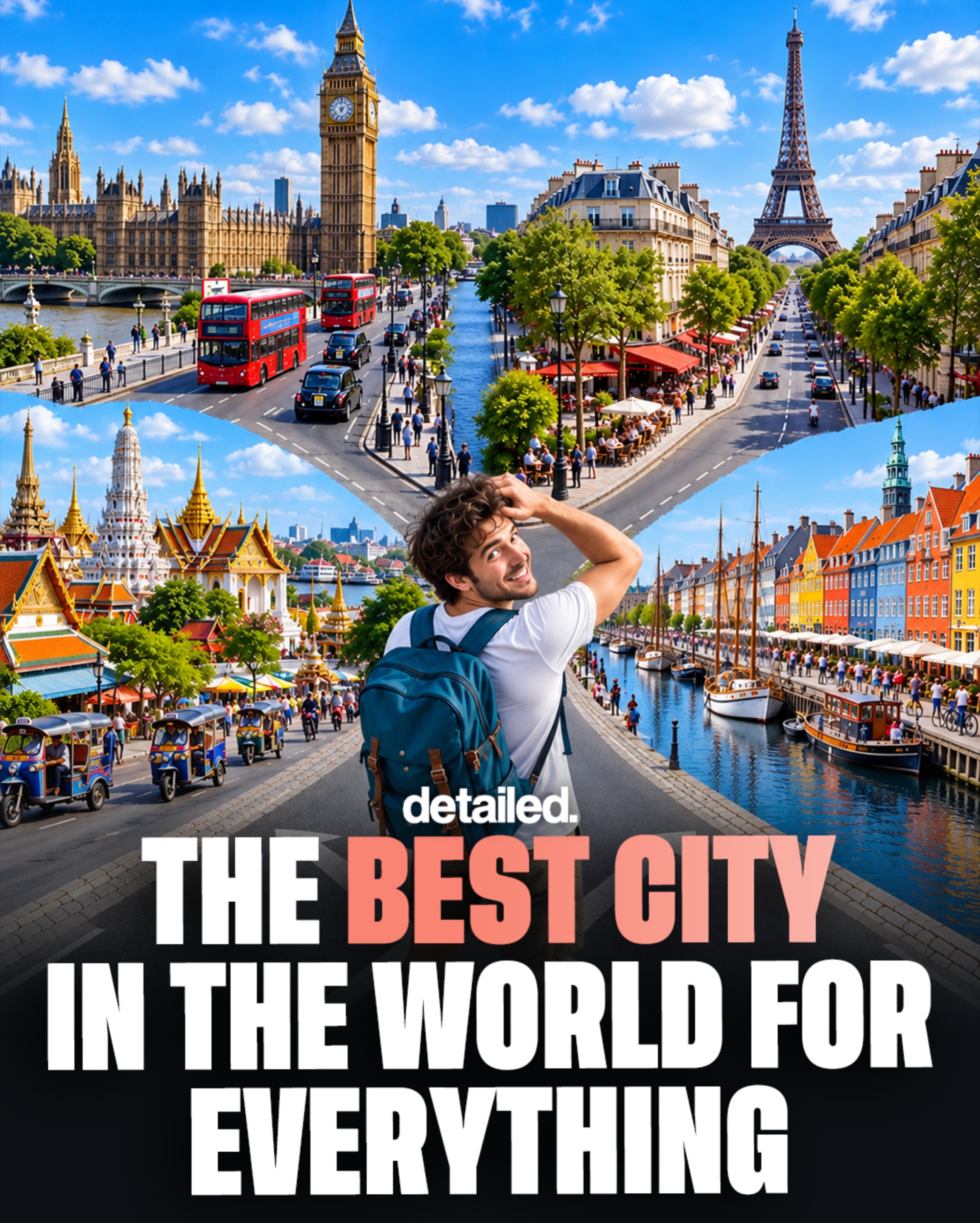 Top Cities Worldwide For Culture, Food, and Visiting