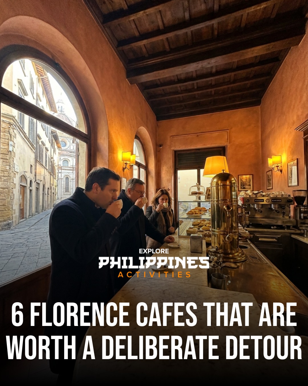 Florence Cafes Featuring Historic Charm and Modern Roasts