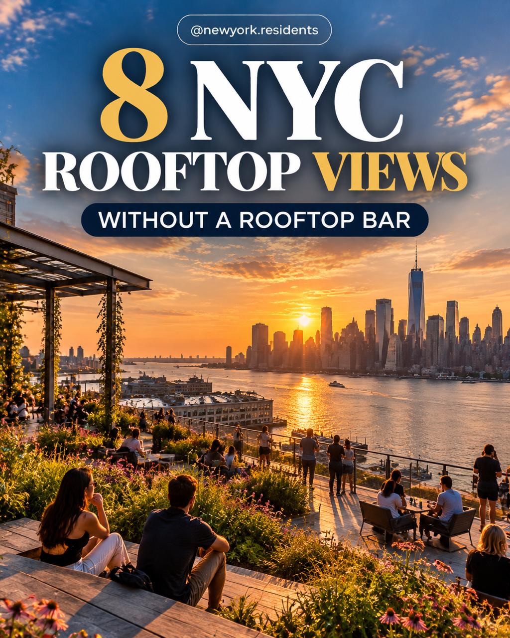 New York City's Best Elevated Views