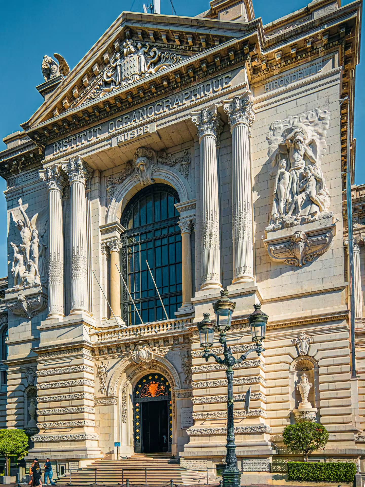 Monaco's Architectural Treasures and Marine Science