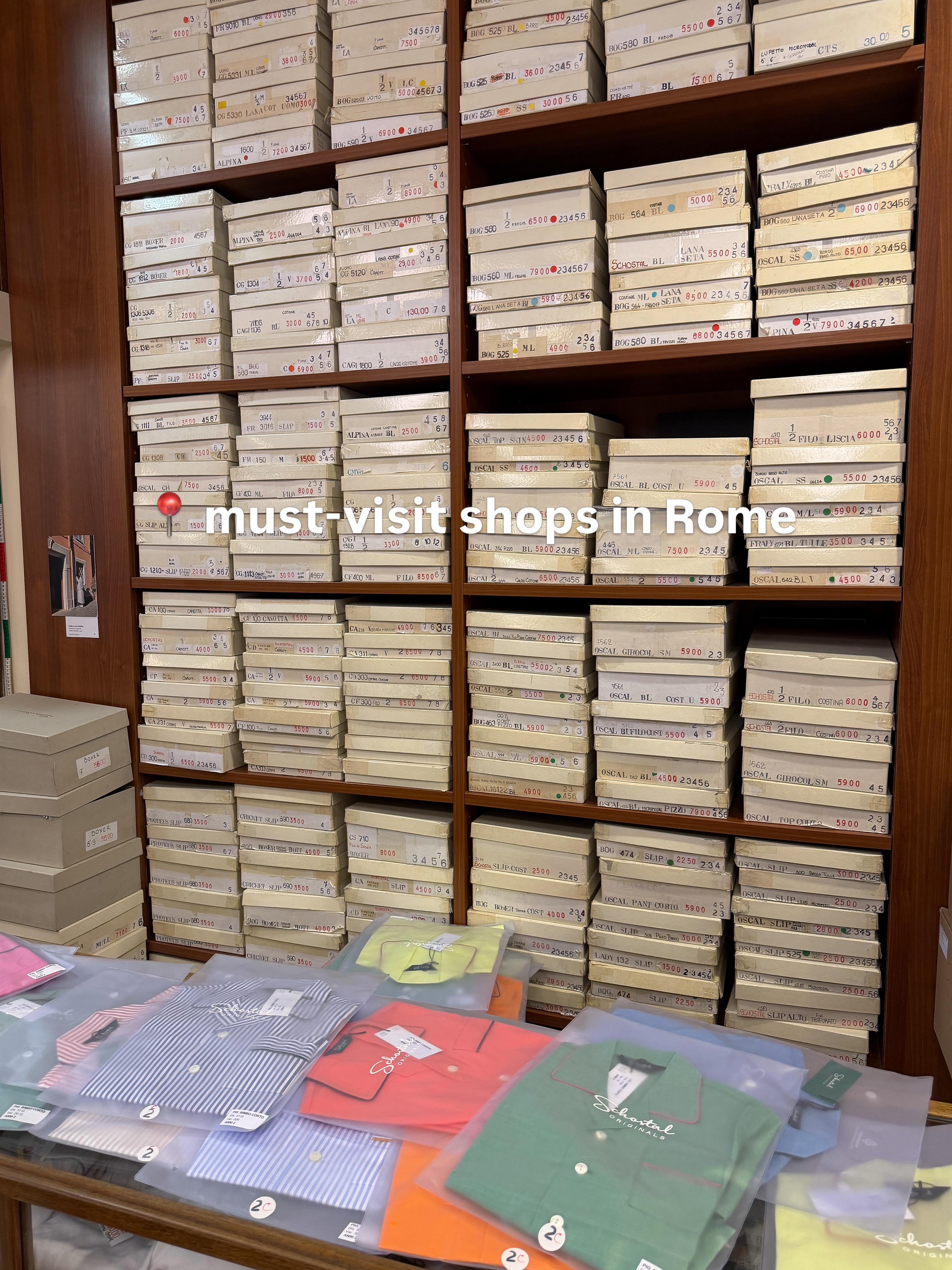 Rome's Unique Boutiques for Fashion and Homewares