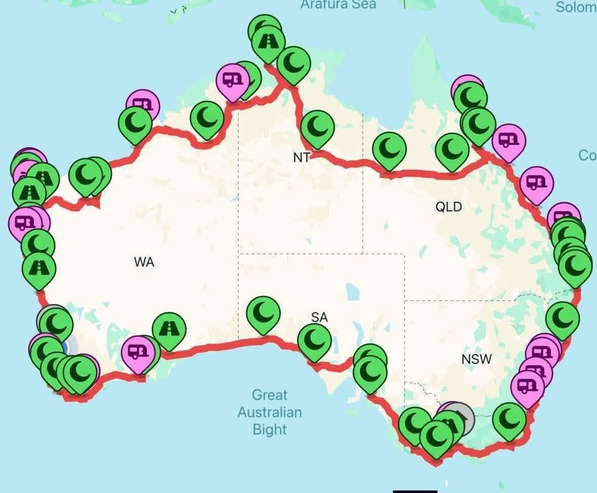 Australia Road Trip: Budget Travel Across Diverse Landscapes