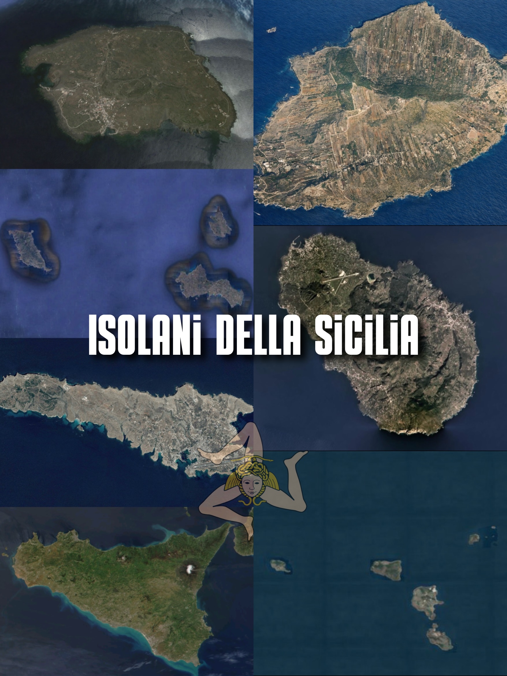 Islands Off Sicily With Unique Charm