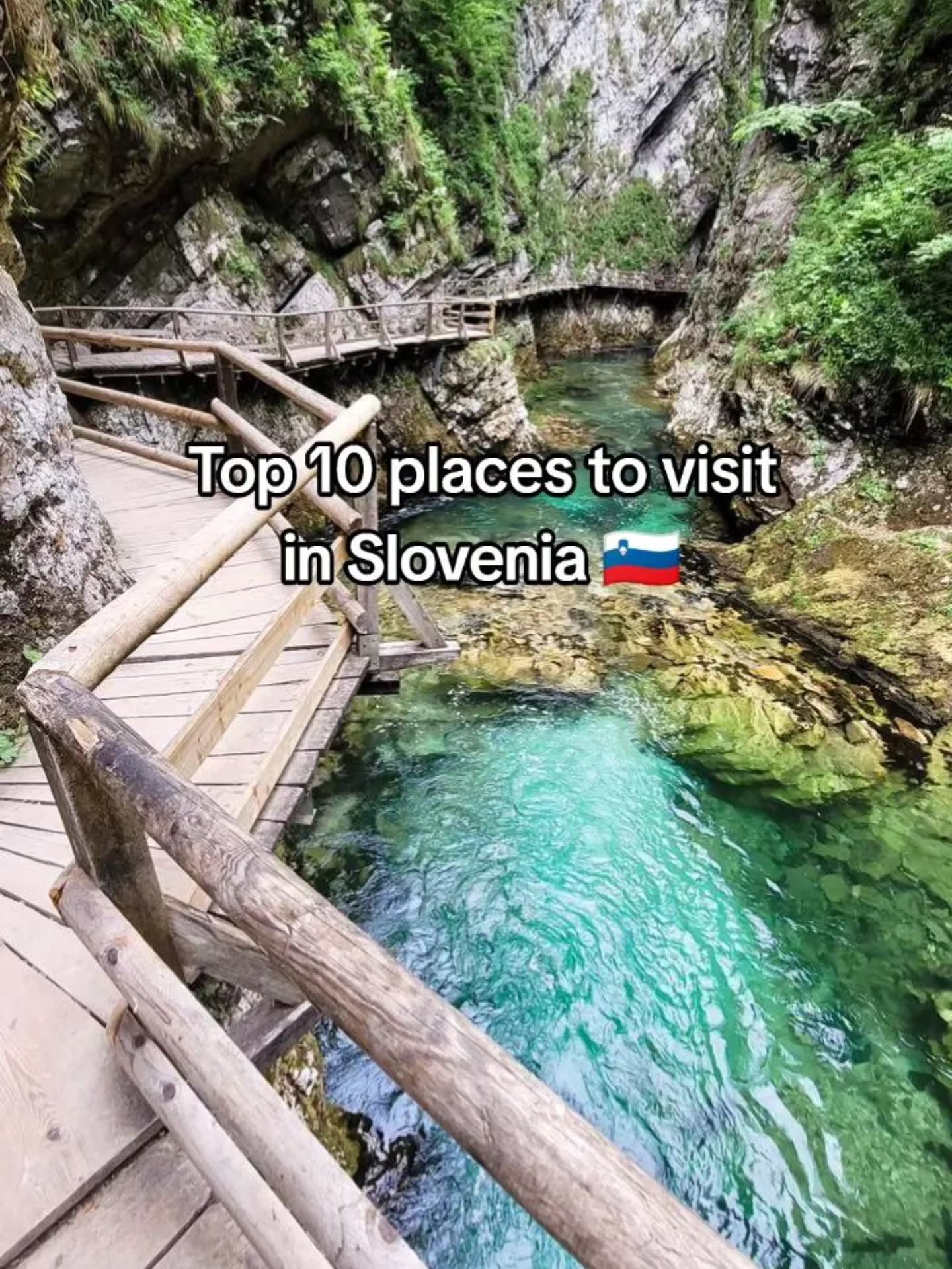 Top Ten Slovenian Destinations: Nature, History, and Cities