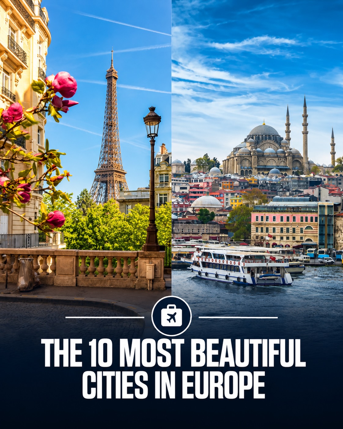 European Cities Boasting Iconic Landmarks