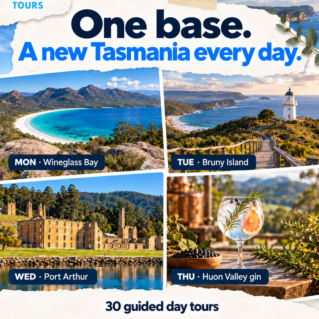 Tasmania Day Tours From Hobart