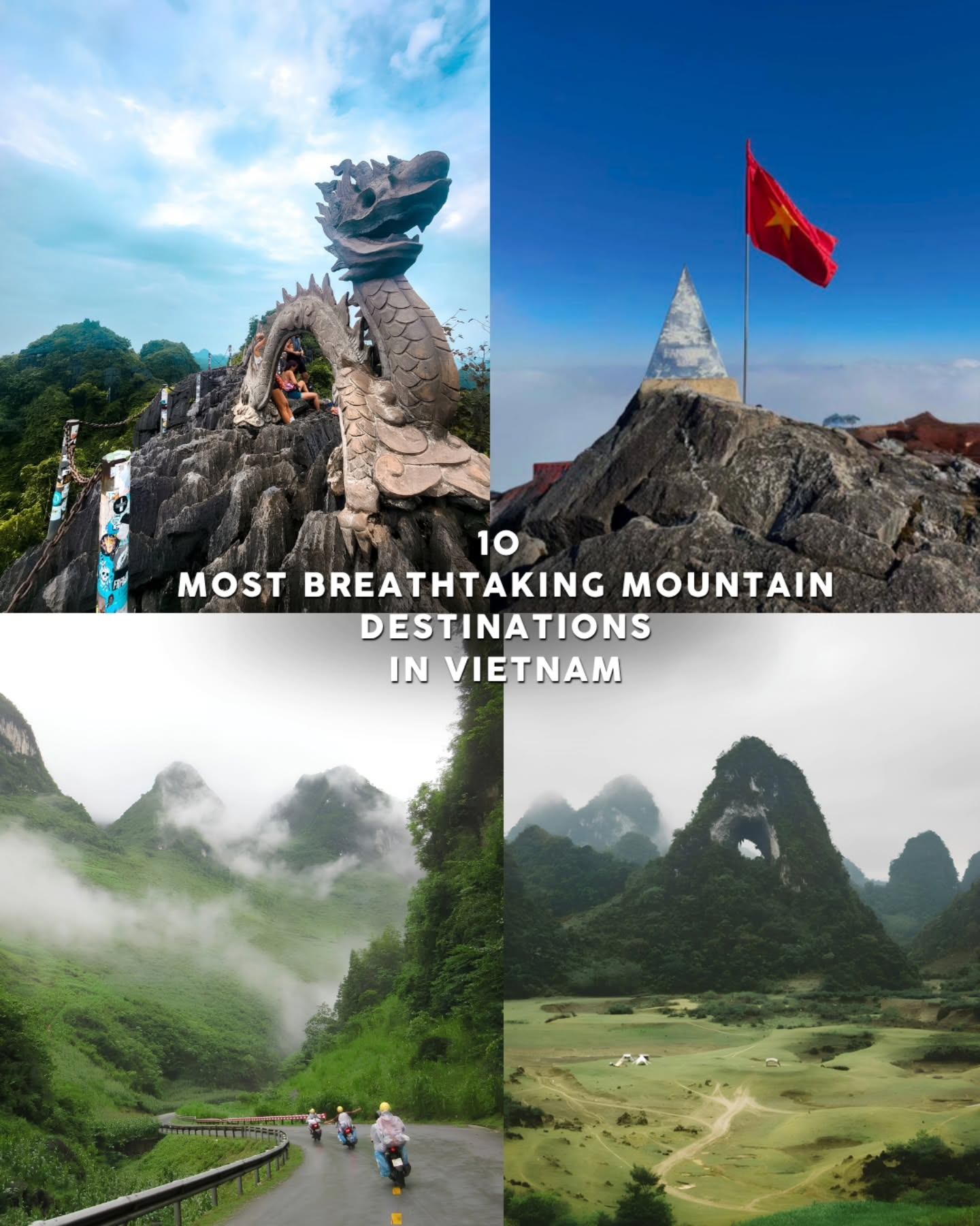 Ten Breathtaking Mountain Destinations Across Vietnam