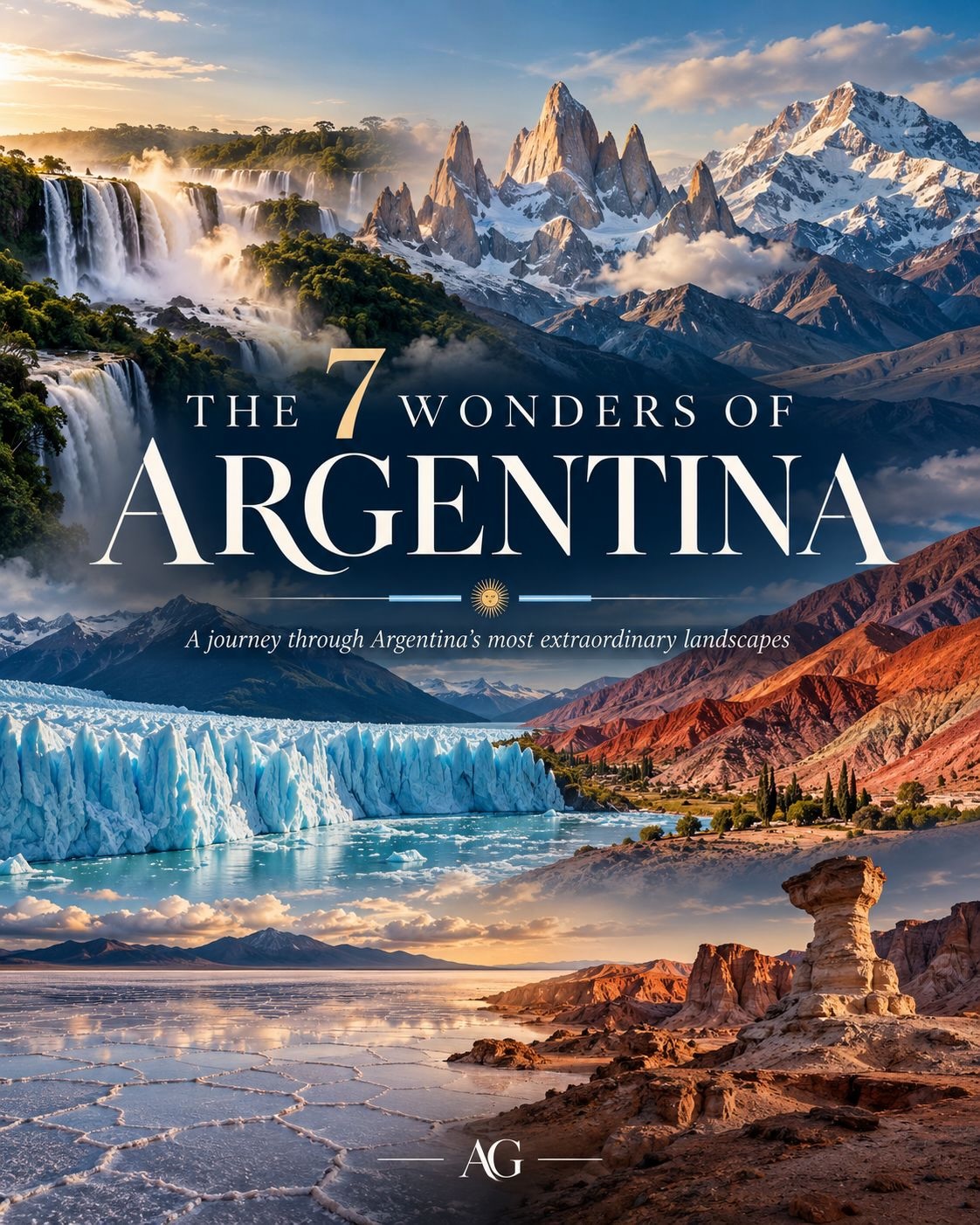 Argentina's Natural Wonders: Glaciers, Peaks, and Waterfalls