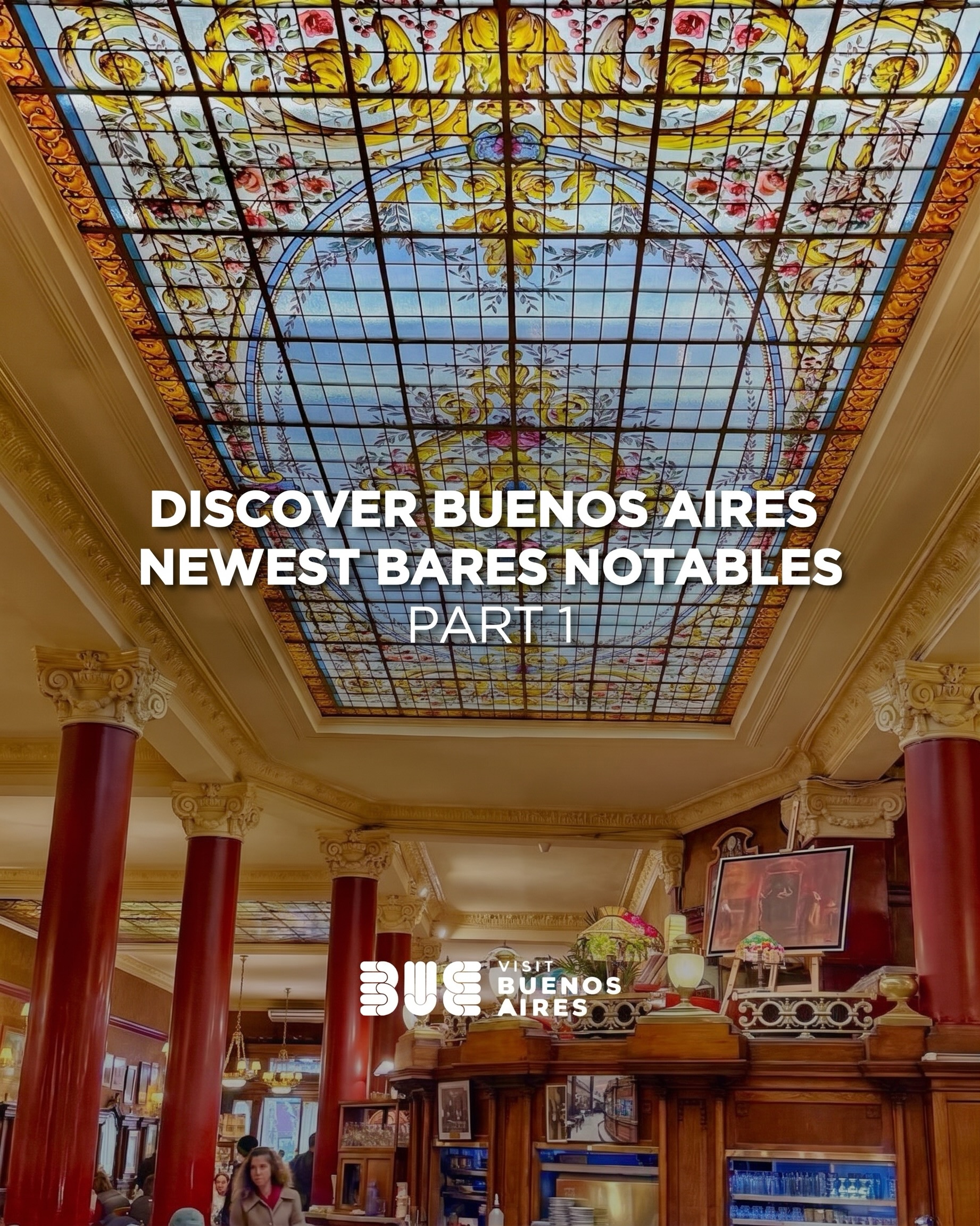 Six Notable Bars in Buenos Aires