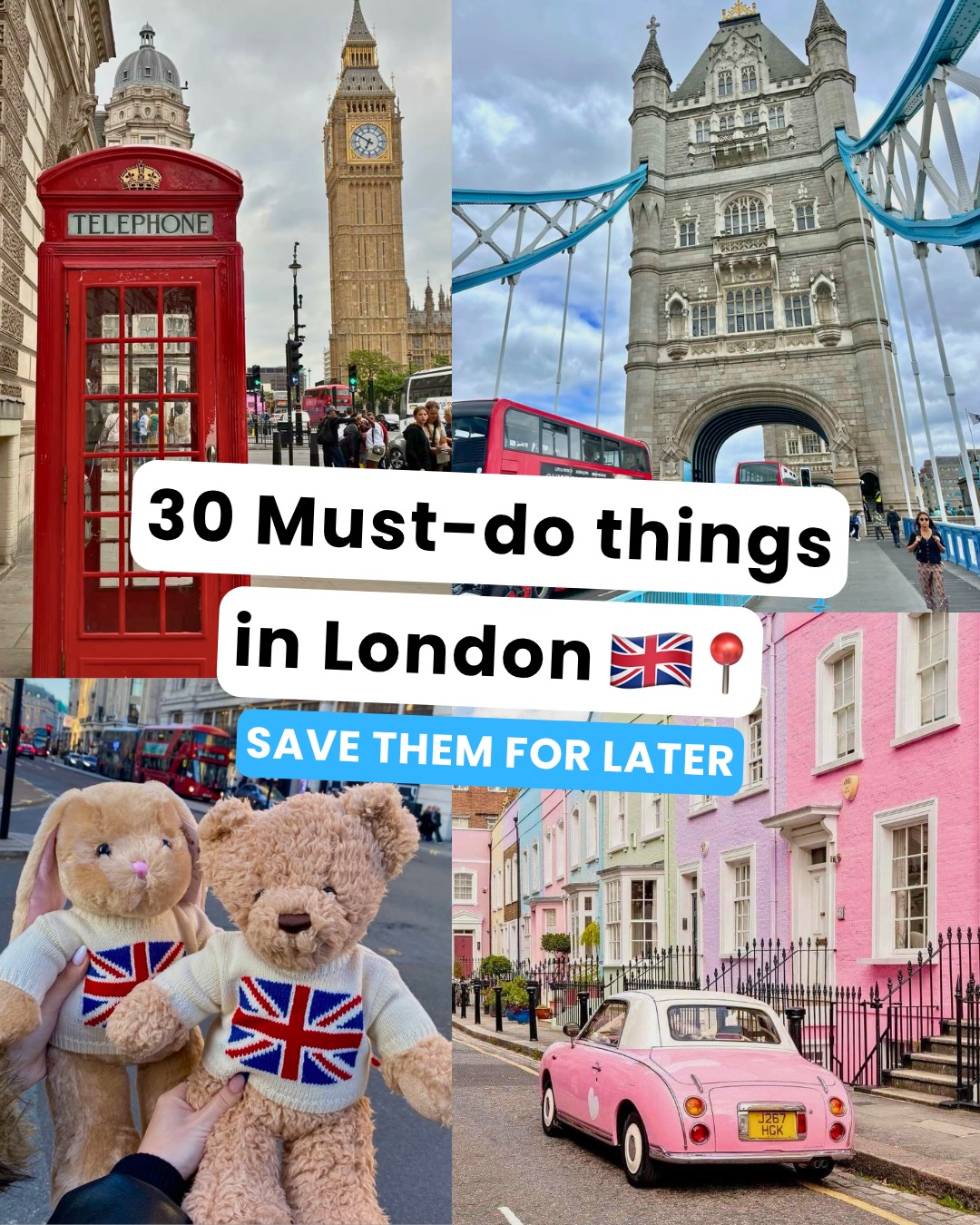 Iconic London Landmarks And Vibrant Neighborhoods