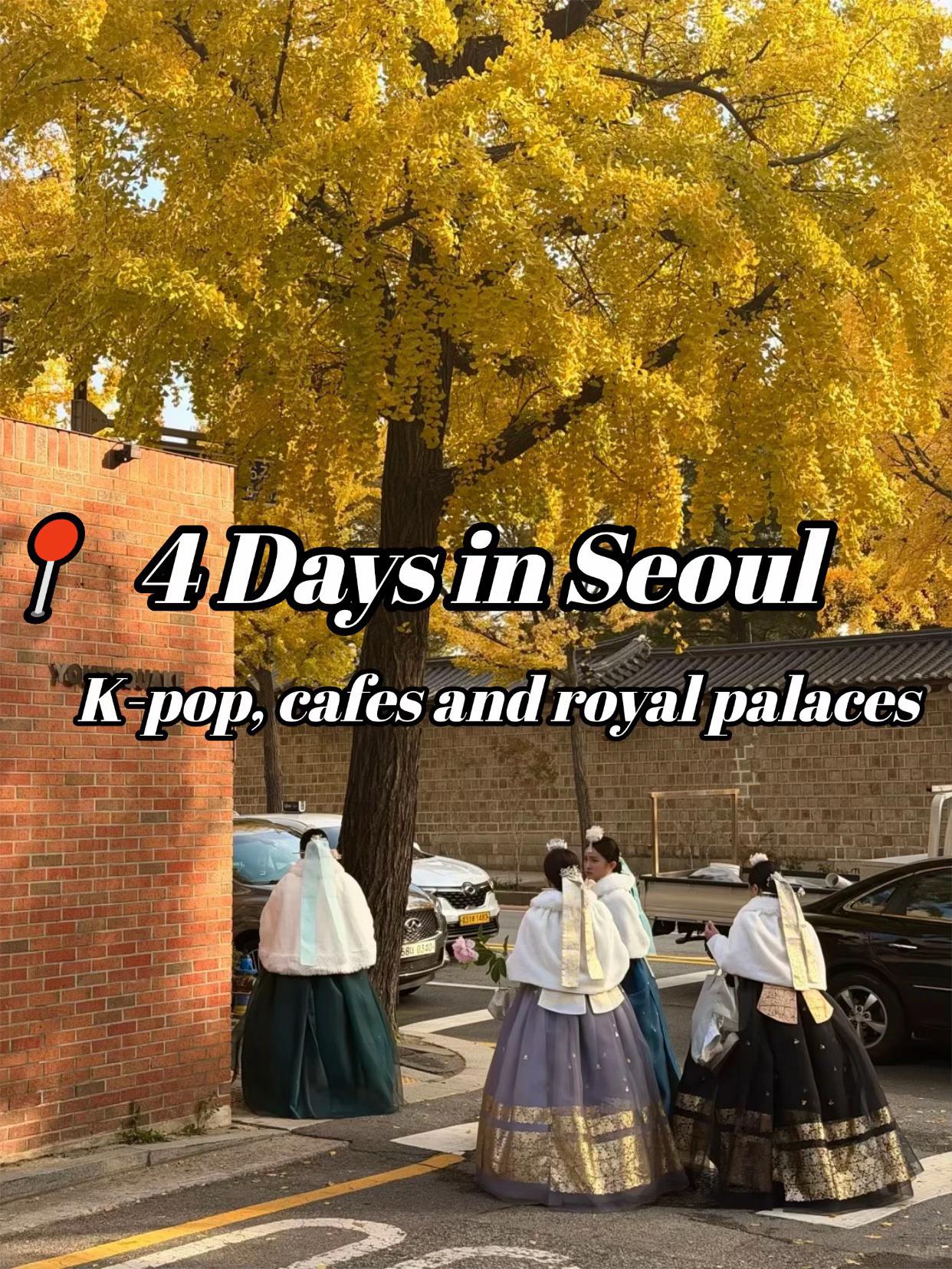 Seoul Itinerary: Palaces, Markets, and K-Pop Hotspots