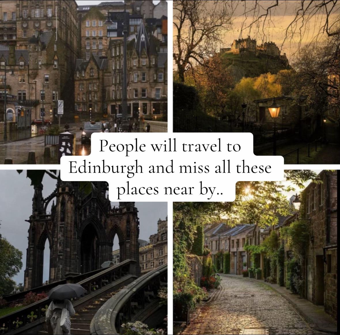 Scottish Towns and Cities Beyond Edinburgh's Charm