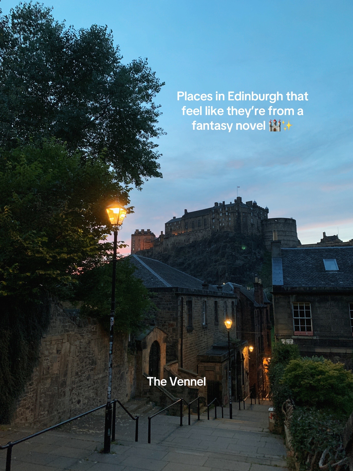 Fairytale Spots and Literary Haunts in Edinburgh