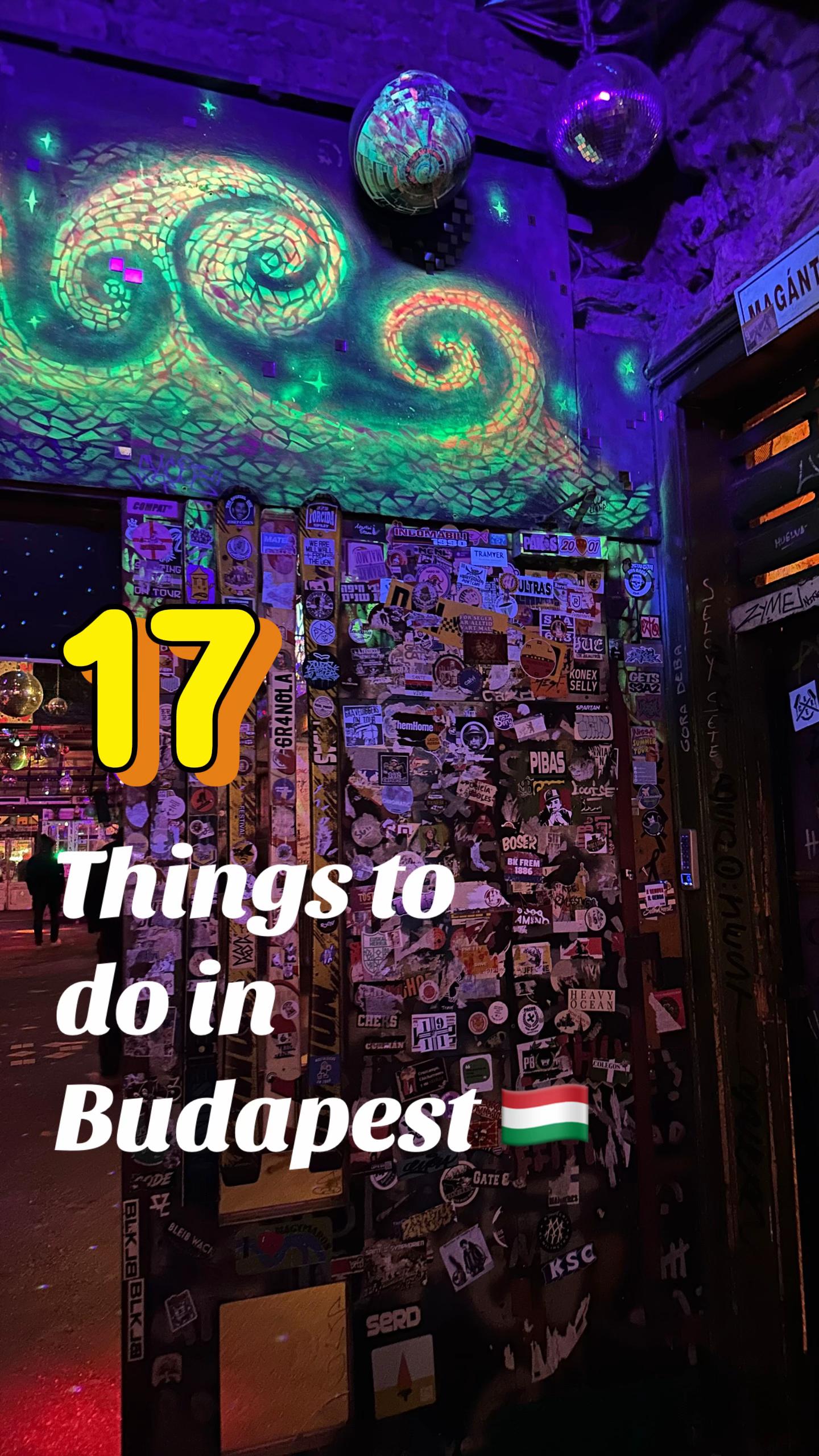 Must-See Landmarks and Experiences in Budapest