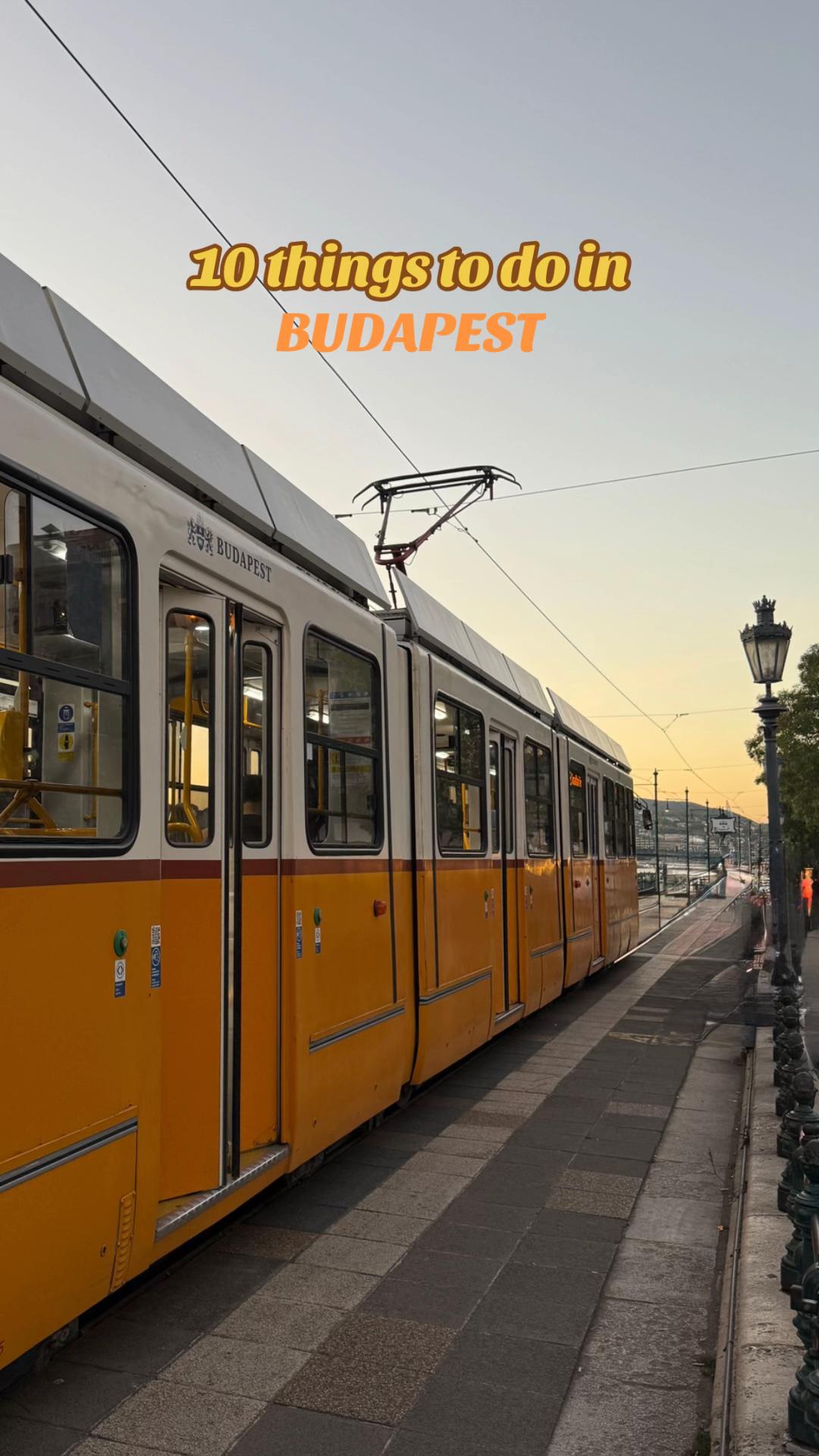 Budapest's Historic Landmarks and Culinary Delights