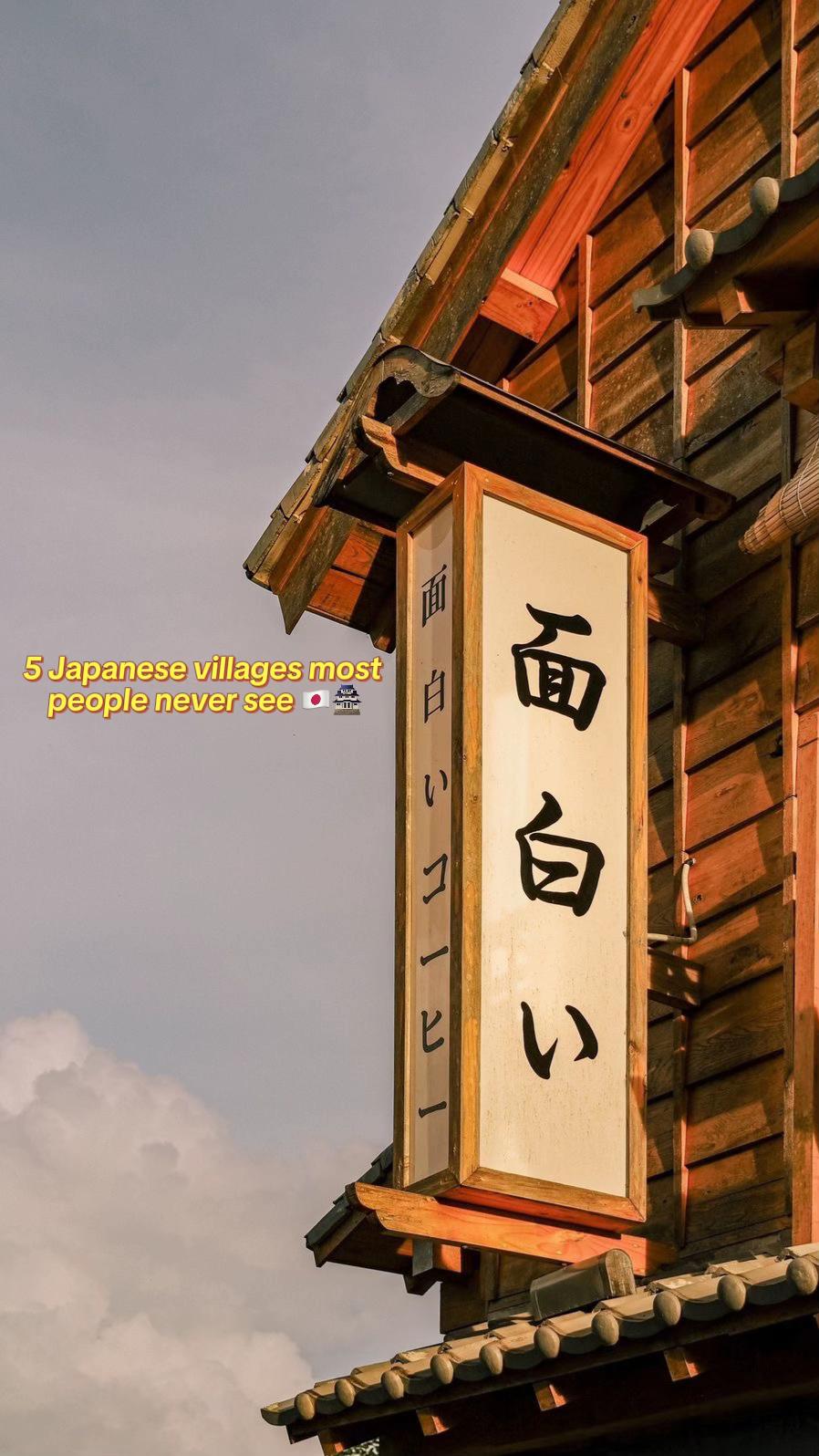 Hidden Japanese Villages Offer Historic Charm