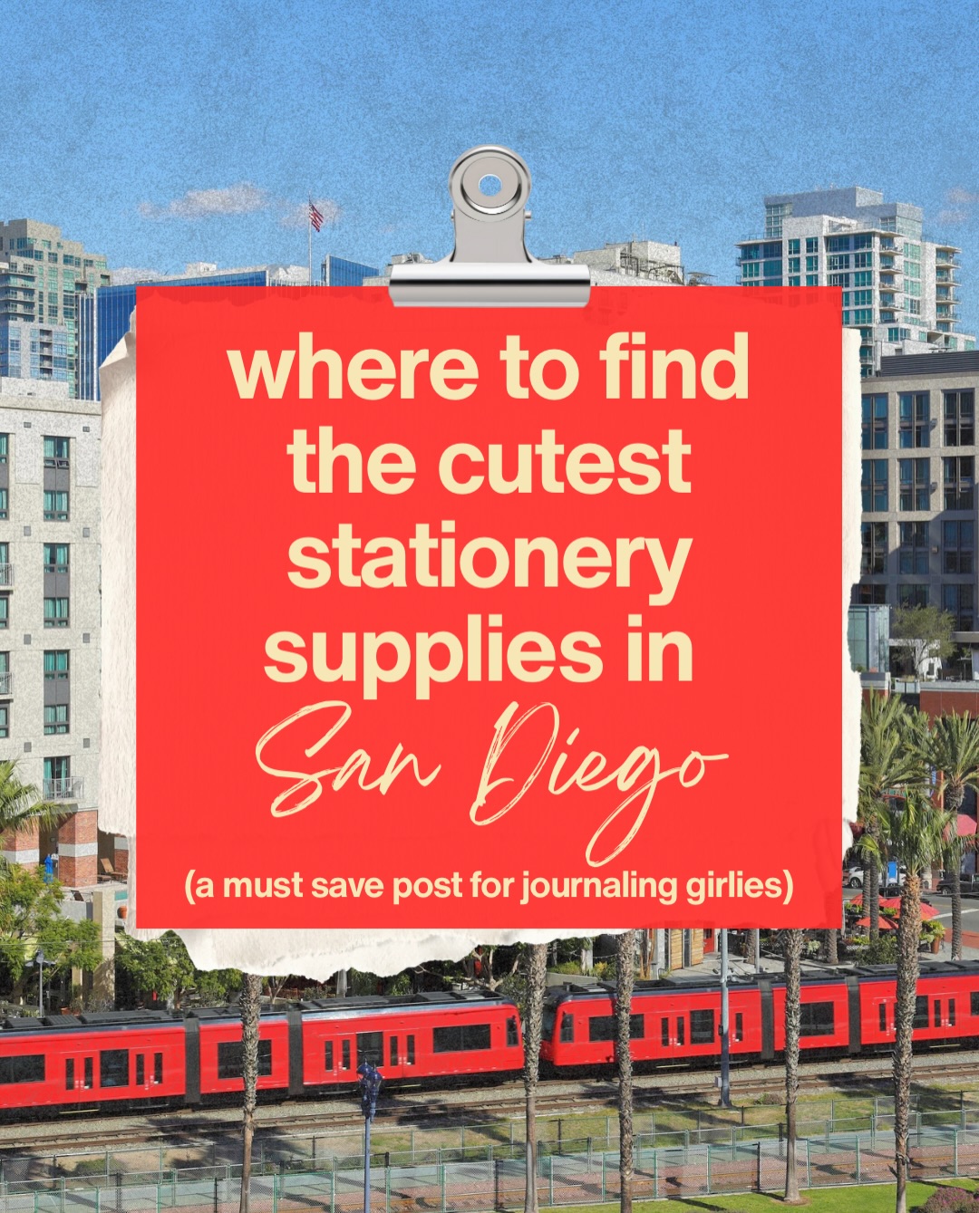 San Diego Stationery Stores For Journaling Enthusiasts